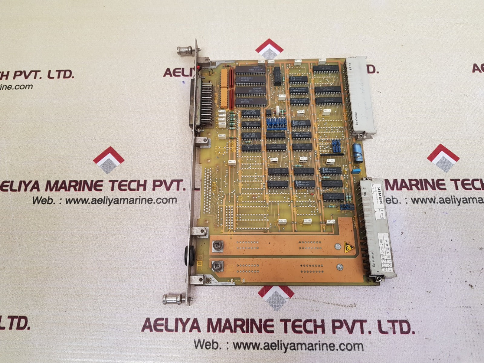 Siemens 6fx1120-3bb01 pc board
