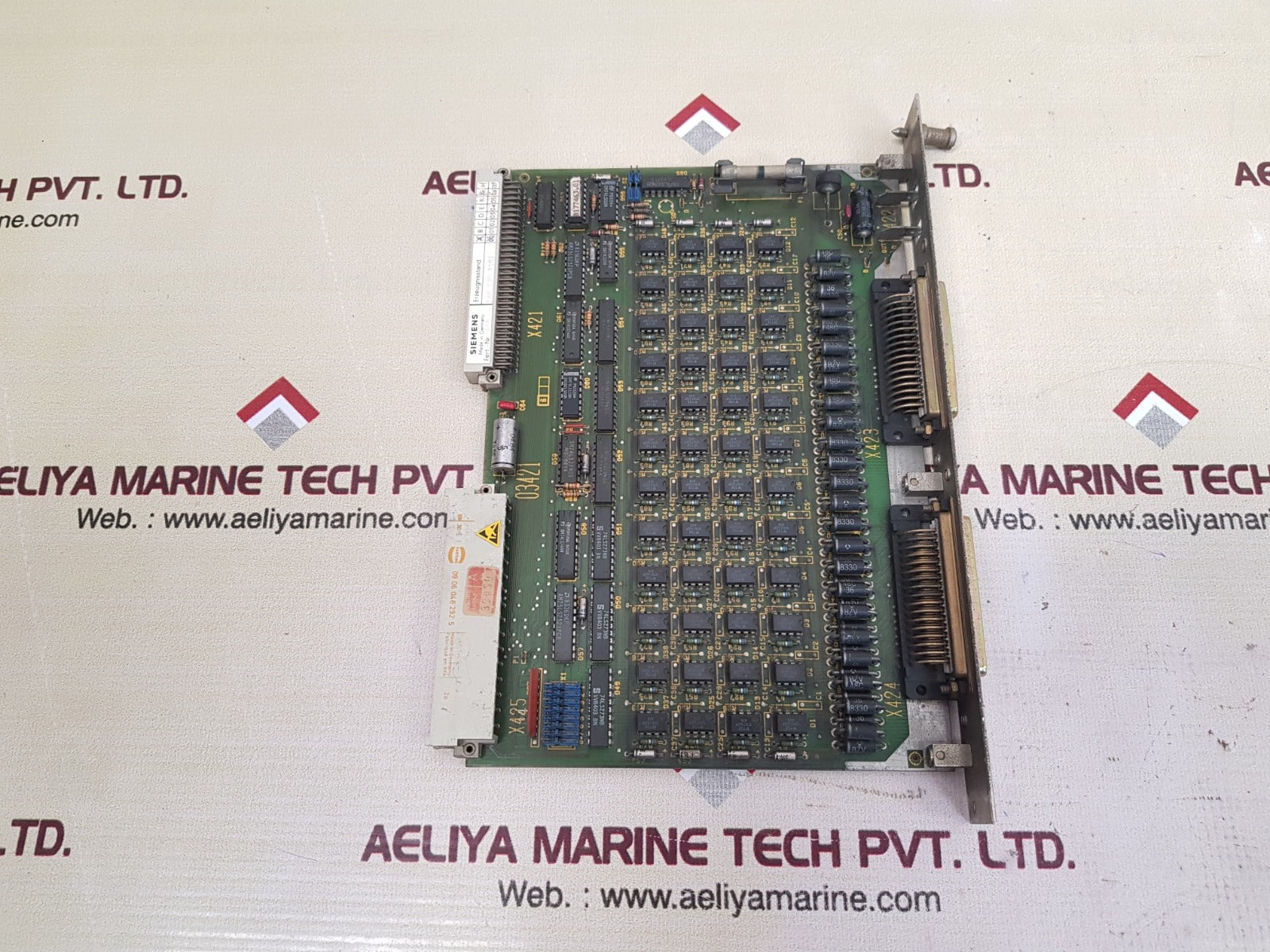 Siemens 6fx1123-0aa01 pcb card