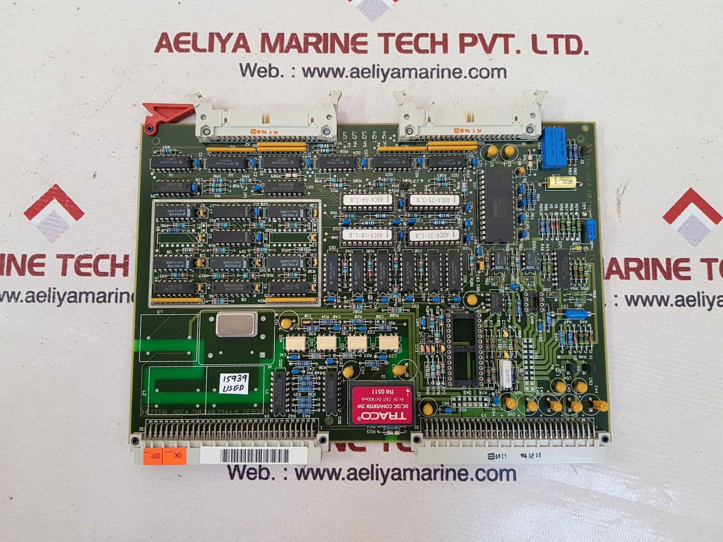 Netstal asc4 110.240.7944-b circuit board