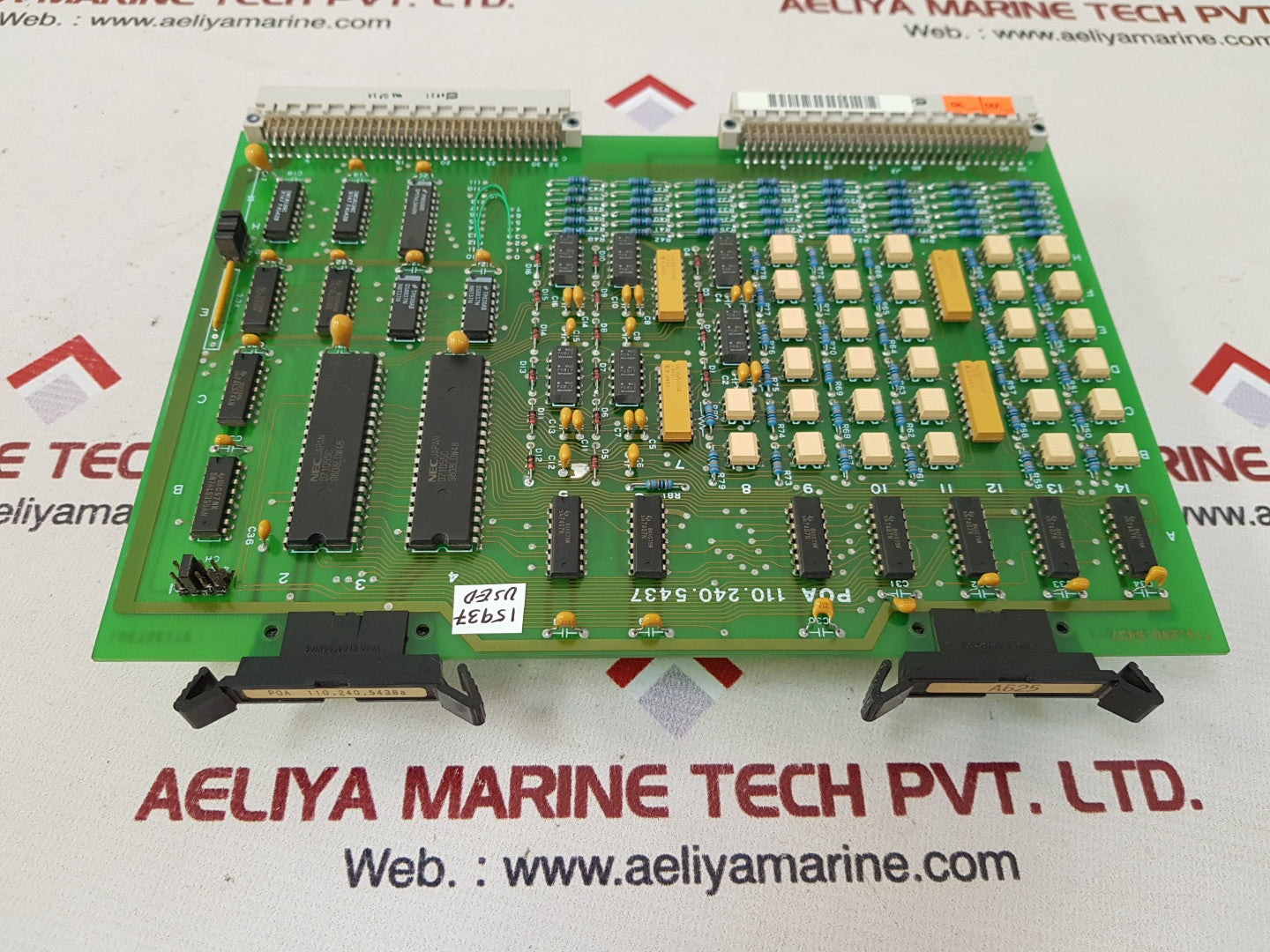 Netstal poa 110.240.5437 Control interface relay board