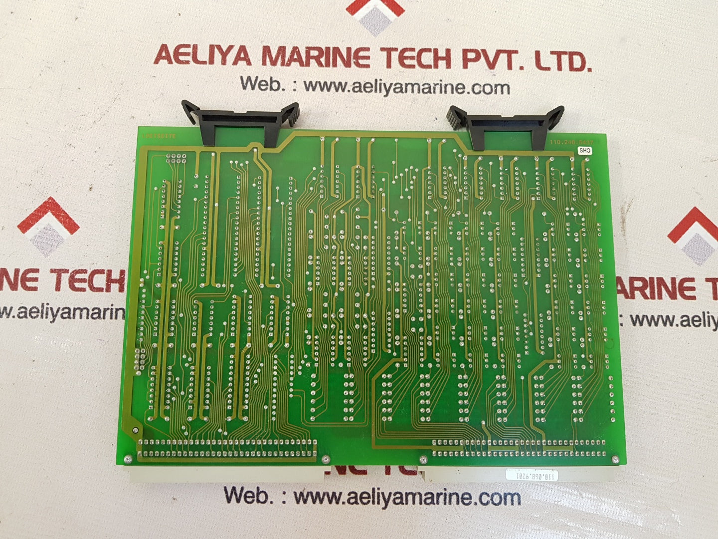 Netstal poa 110.240.5437 Control interface relay board