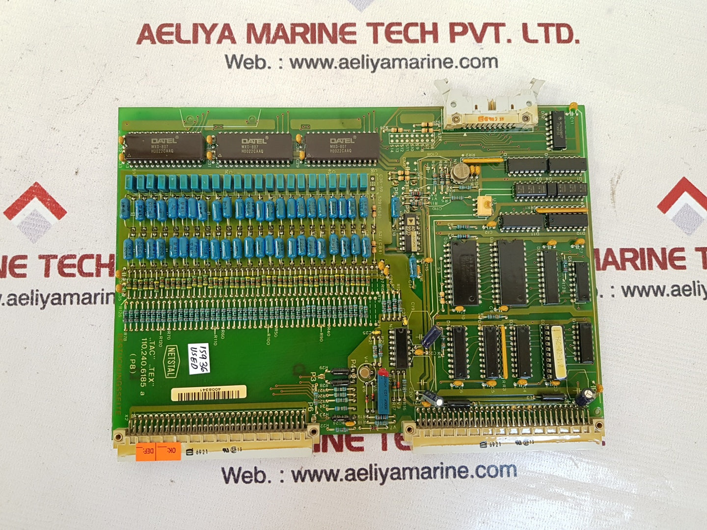 Netstal tac tex 110.240.6185 a pcb card