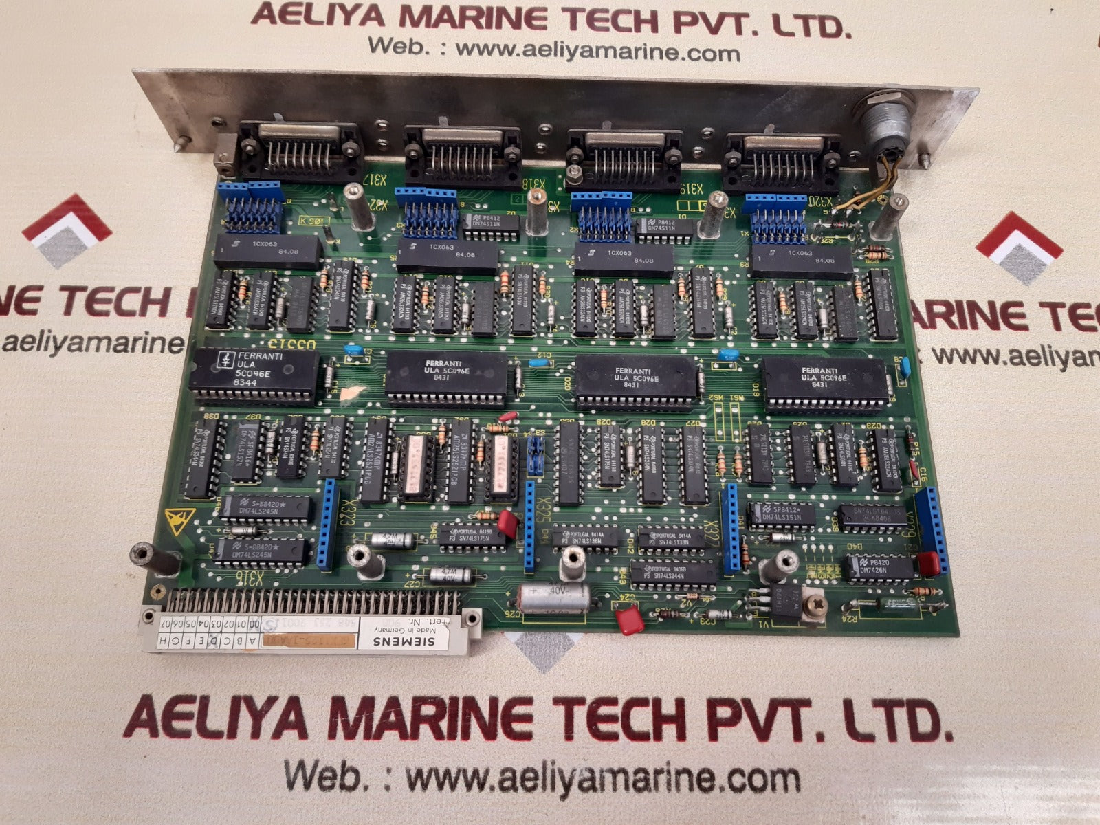 Siemens 6fx1125-1aa00 measuring circuit module