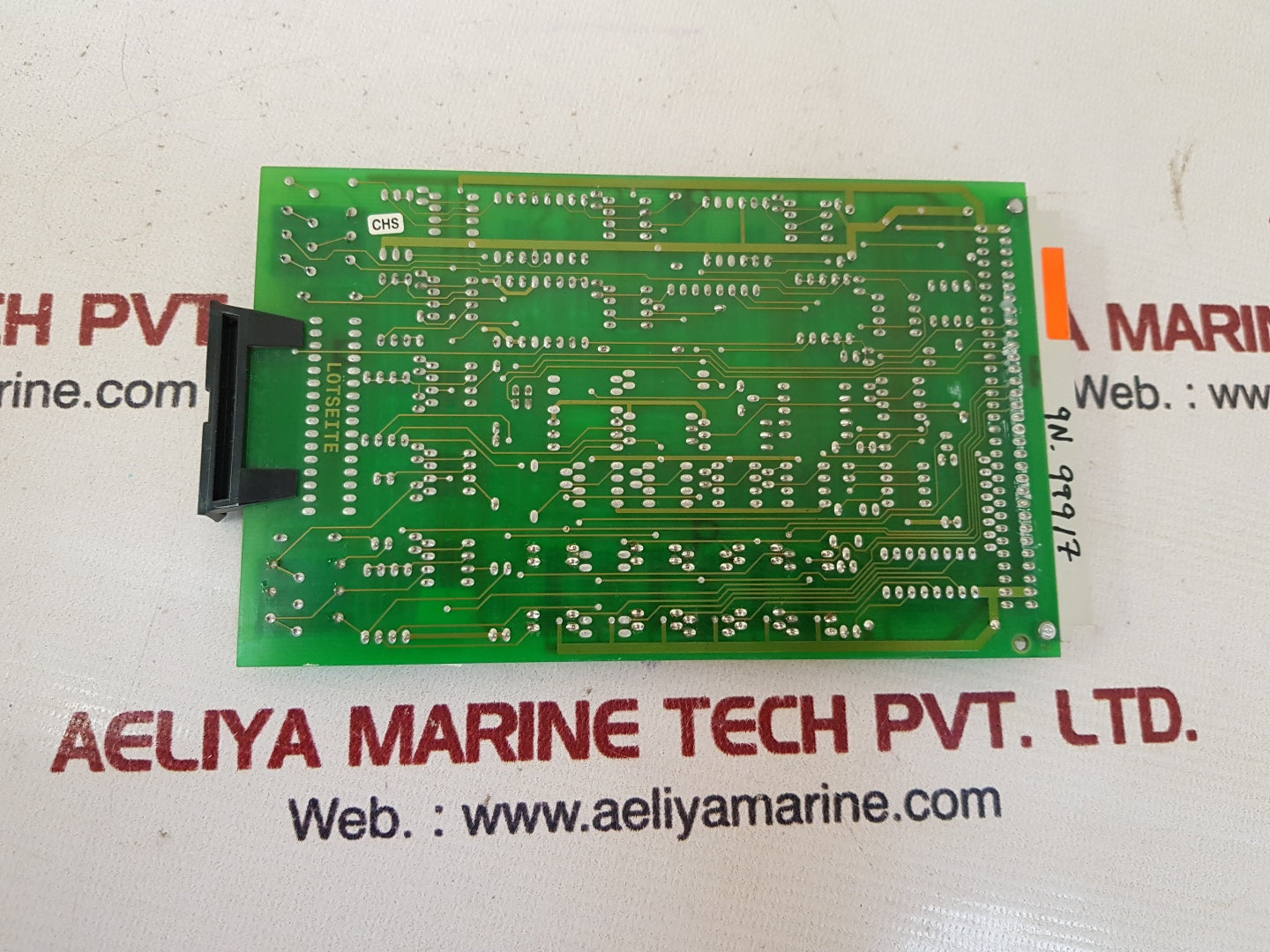 Netstal rvn 110.240.7128b (p4) circuit board