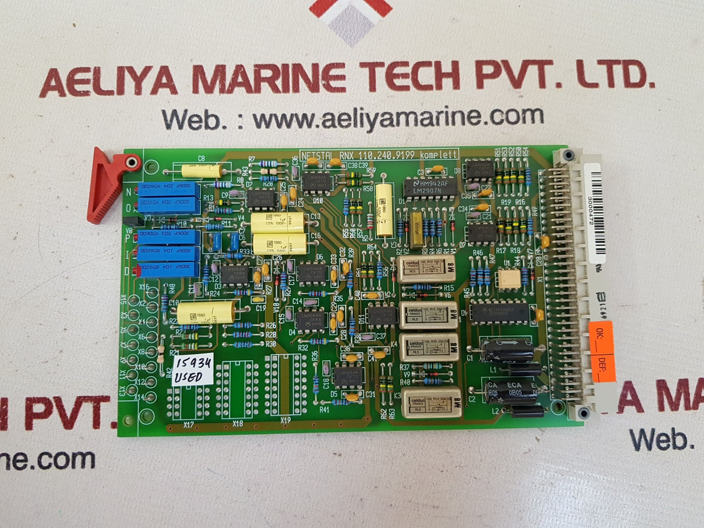 Netstal rnx 110.240.9199 komplett system card