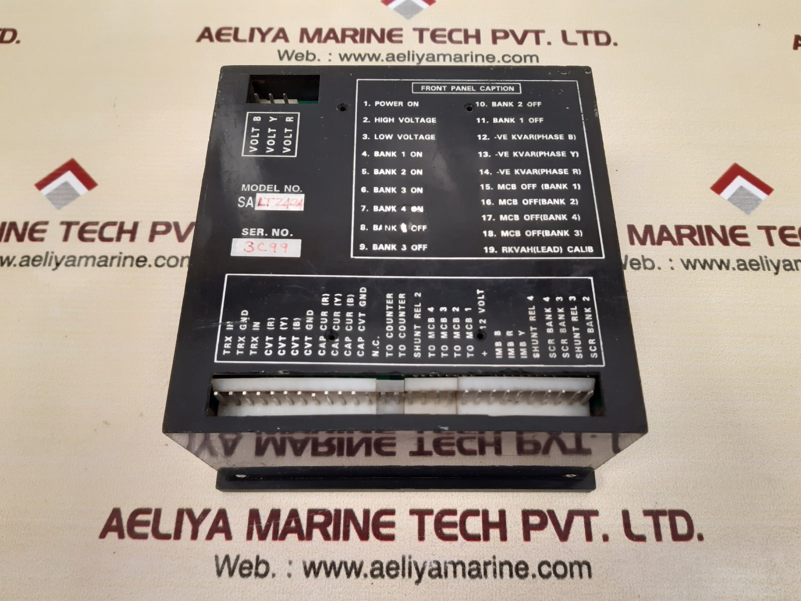 sa-mc power factor controller salt2424