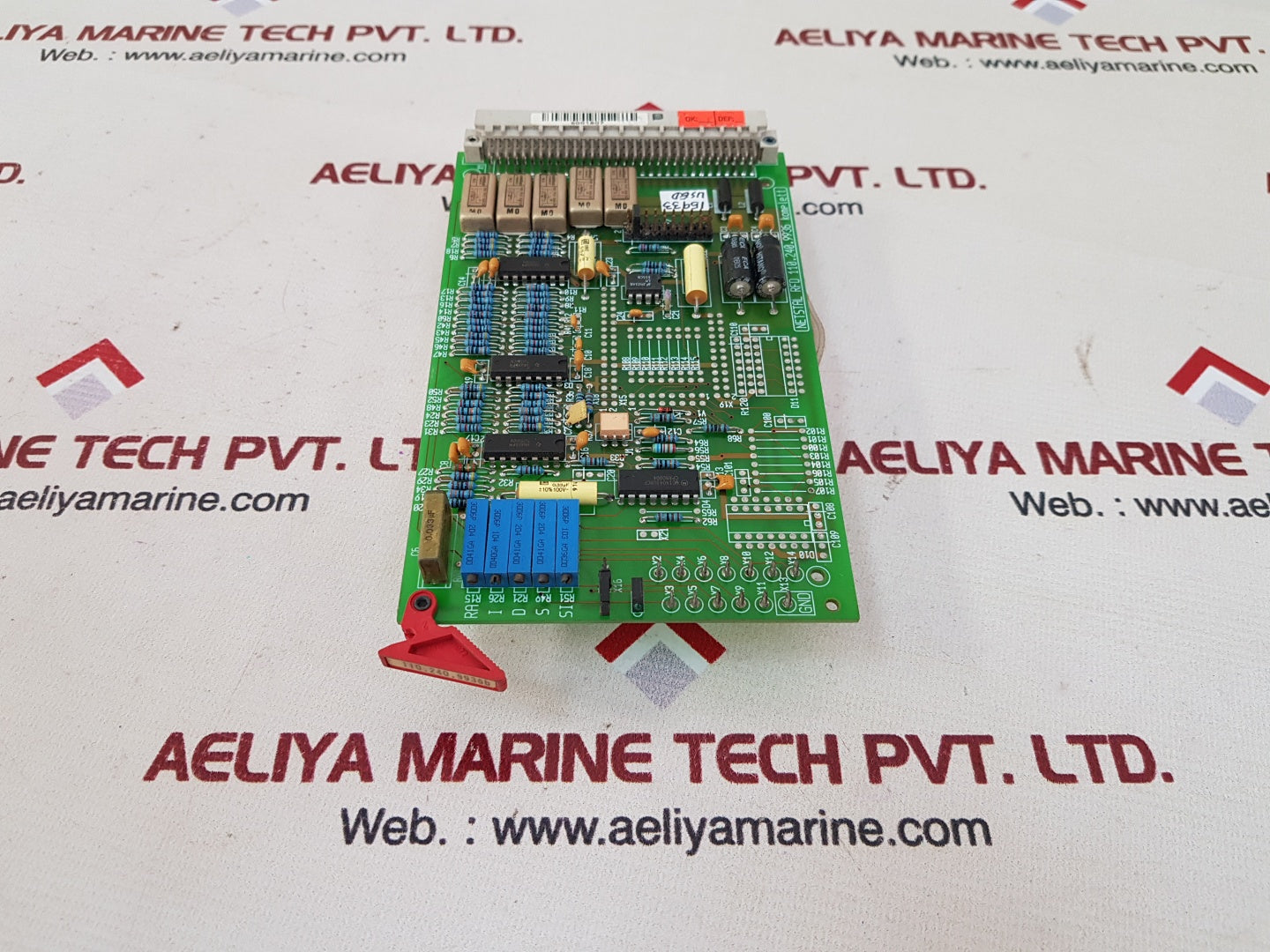Netstal rfd 110.240.9936 pcb card