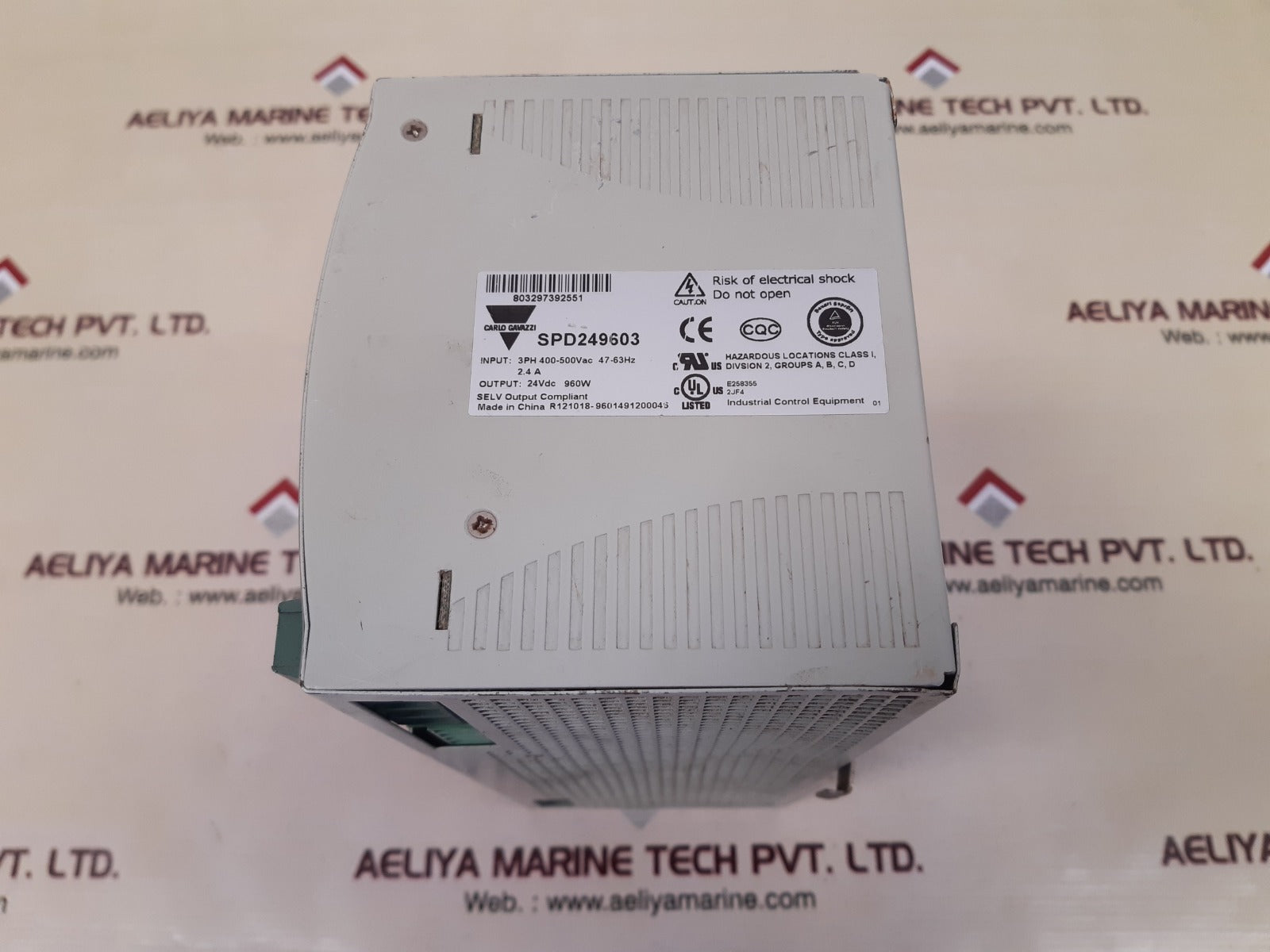 Carlo gavazzi spd249603 ac/dc converter switching power supply