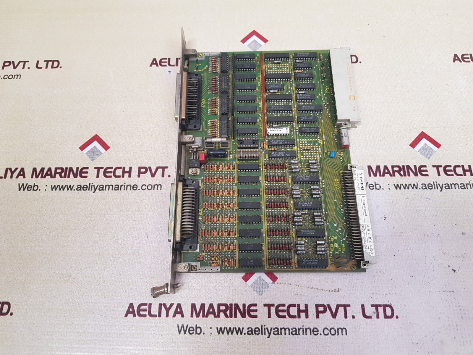 Siemens 6fx1111-4aa00 input output module