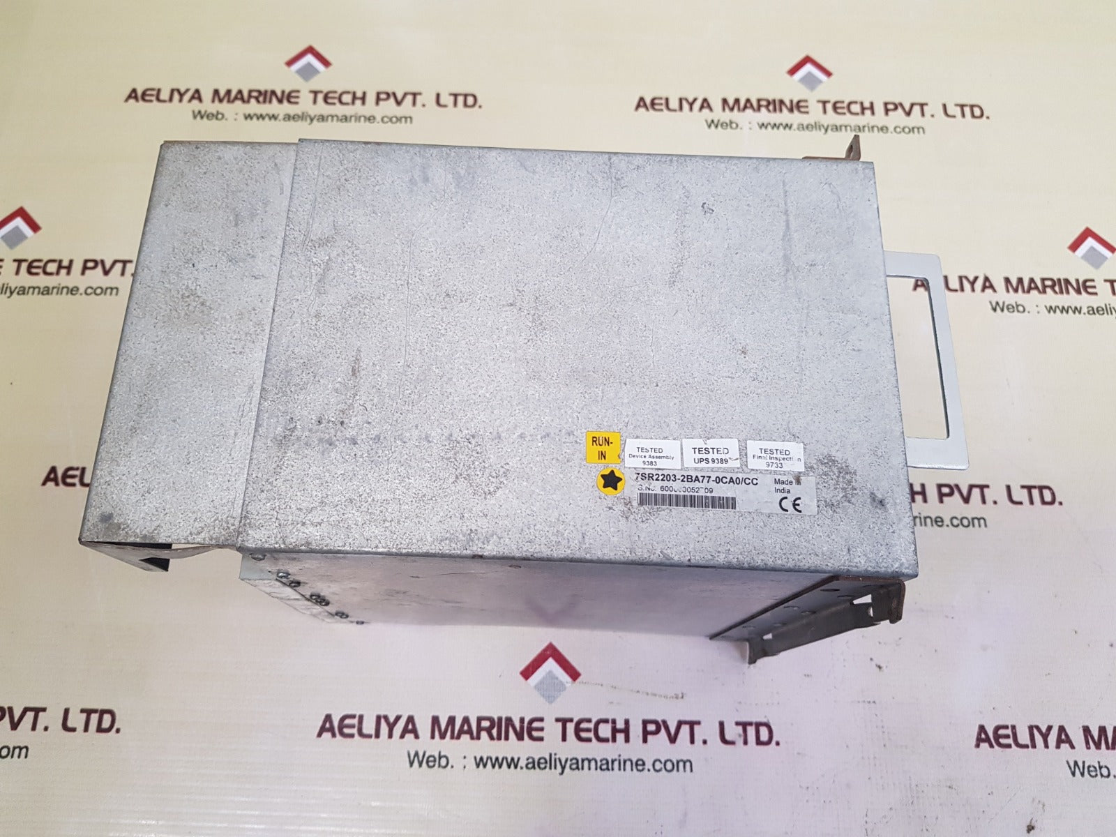 Siemens 7sr2203-2ba77-0ca0/cc directional overcurrent relay