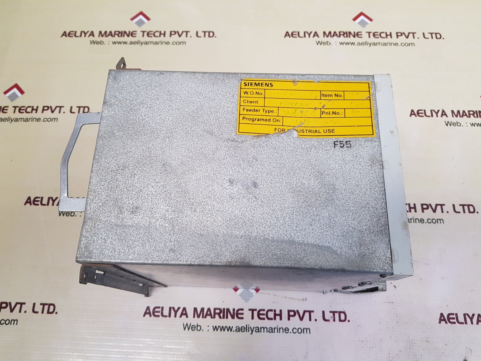 Siemens 7sr2203-2ba77-0ca0/cc directional overcurrent relay