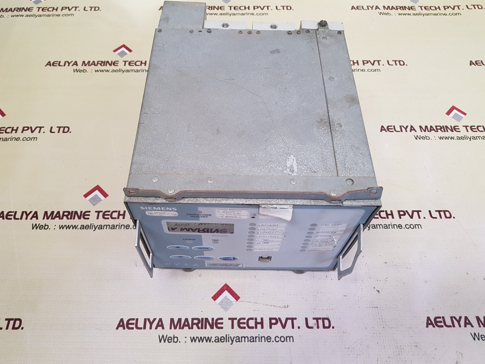 Siemens 7sr2203-2ba77-0ca0/cc directional overcurrent relay