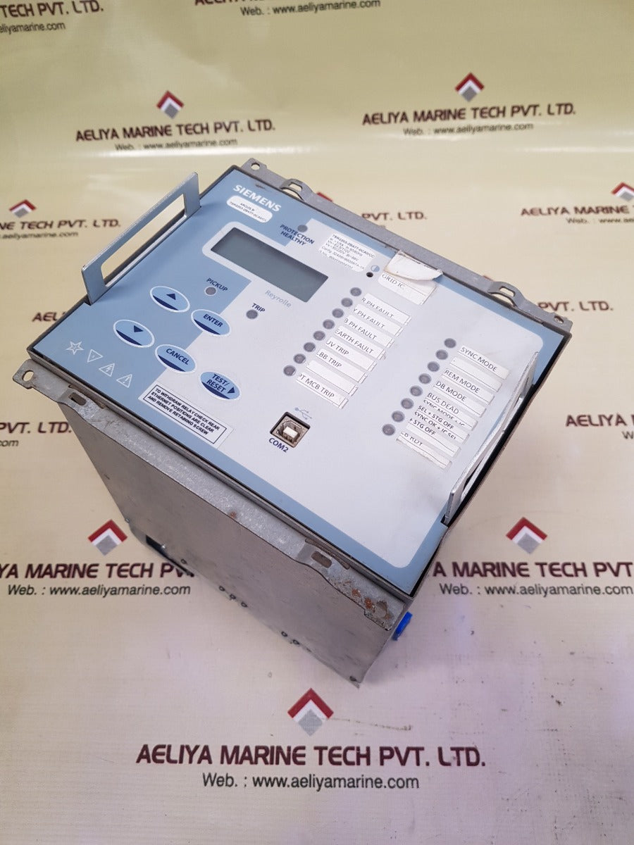 Siemens 7sr2203-2ba77-0ca0/cc directional overcurrent relay