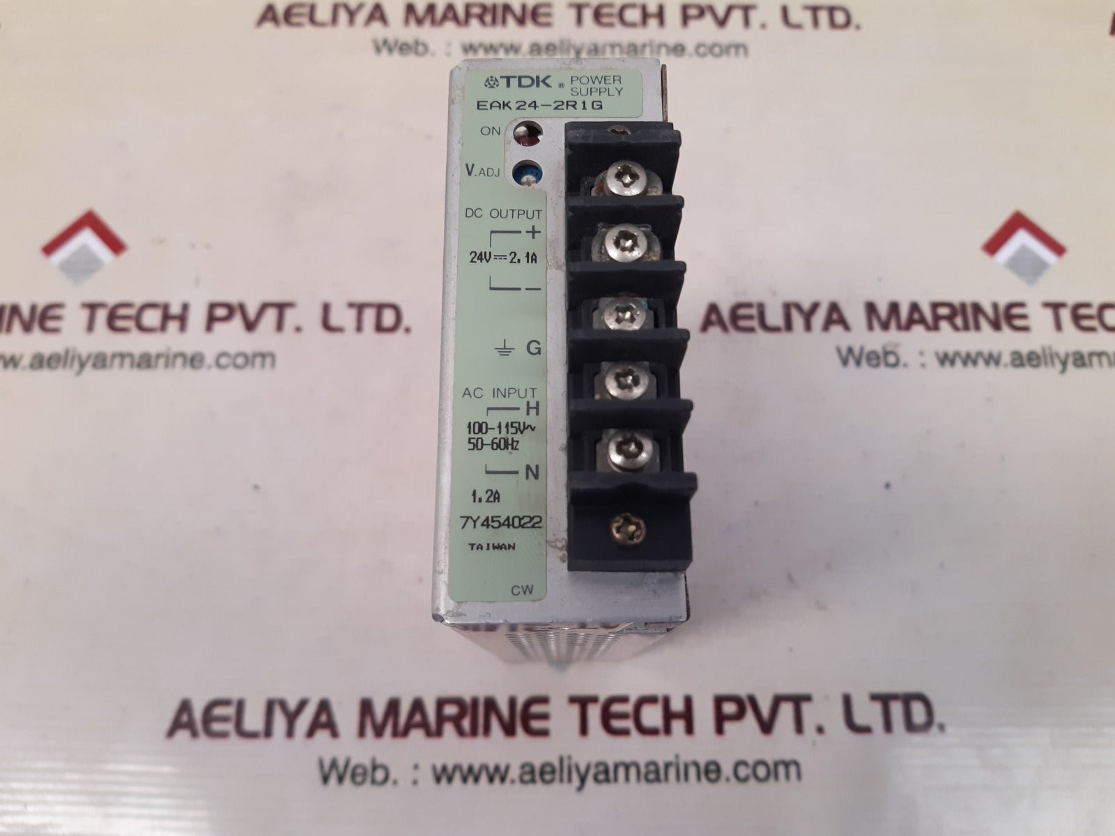Tdk eak24-2r1g power supply 100-115v~ 50-60hz