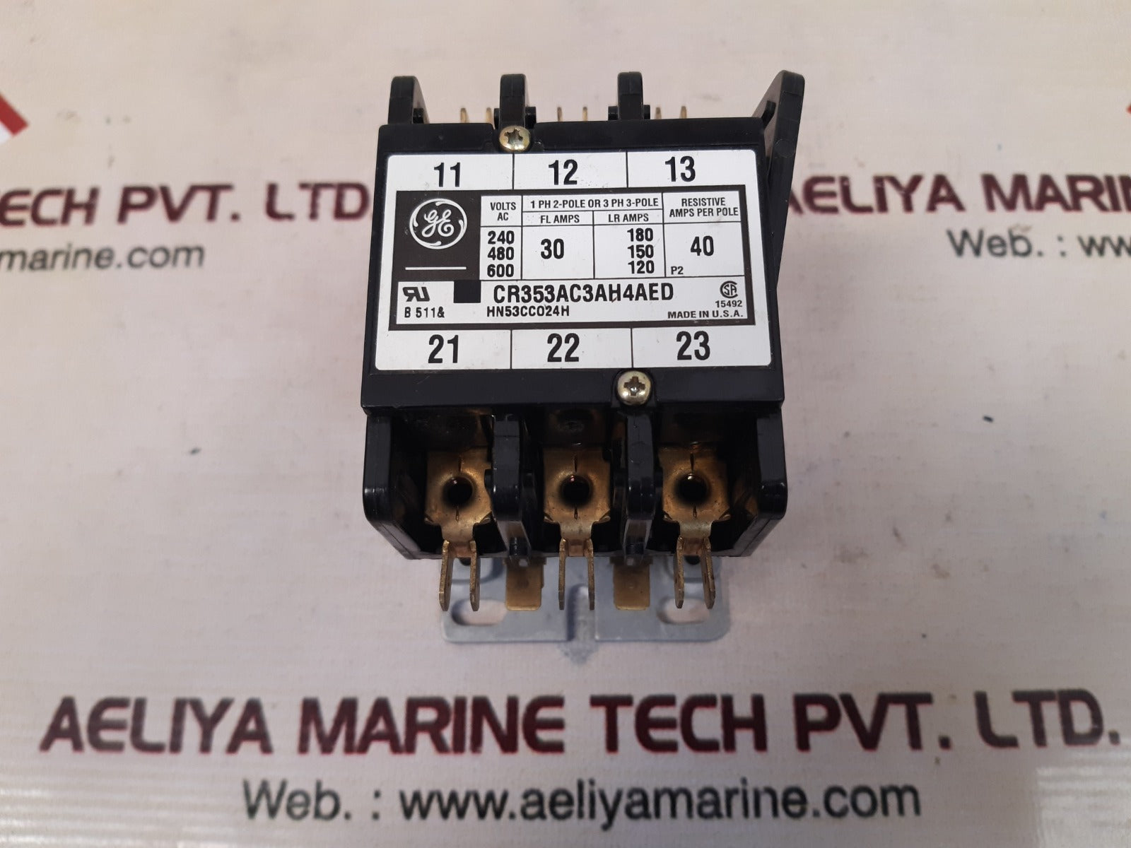 Ge cr353ac3ah4aed contactor