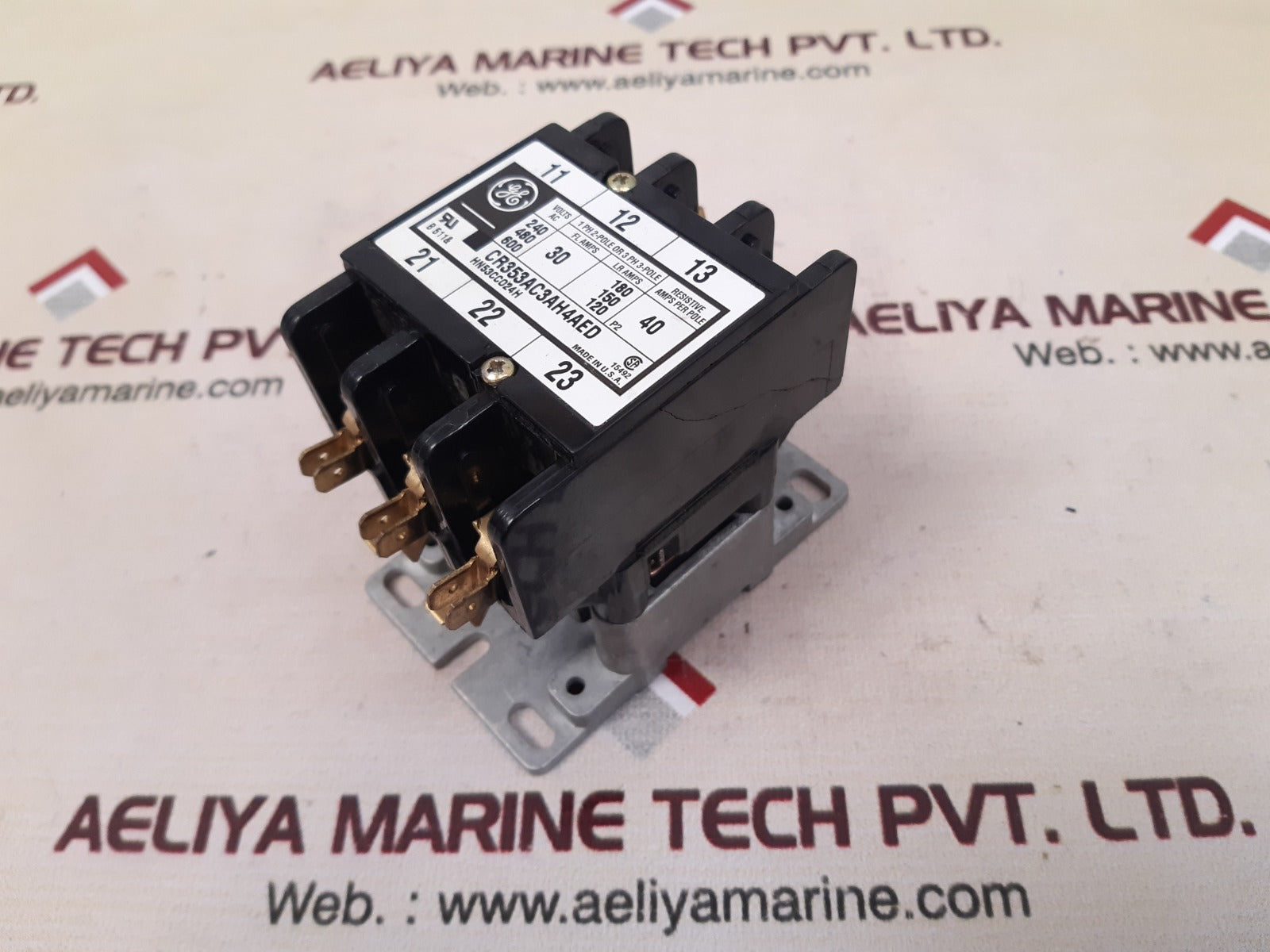 Ge cr353ac3ah4aed contactor
