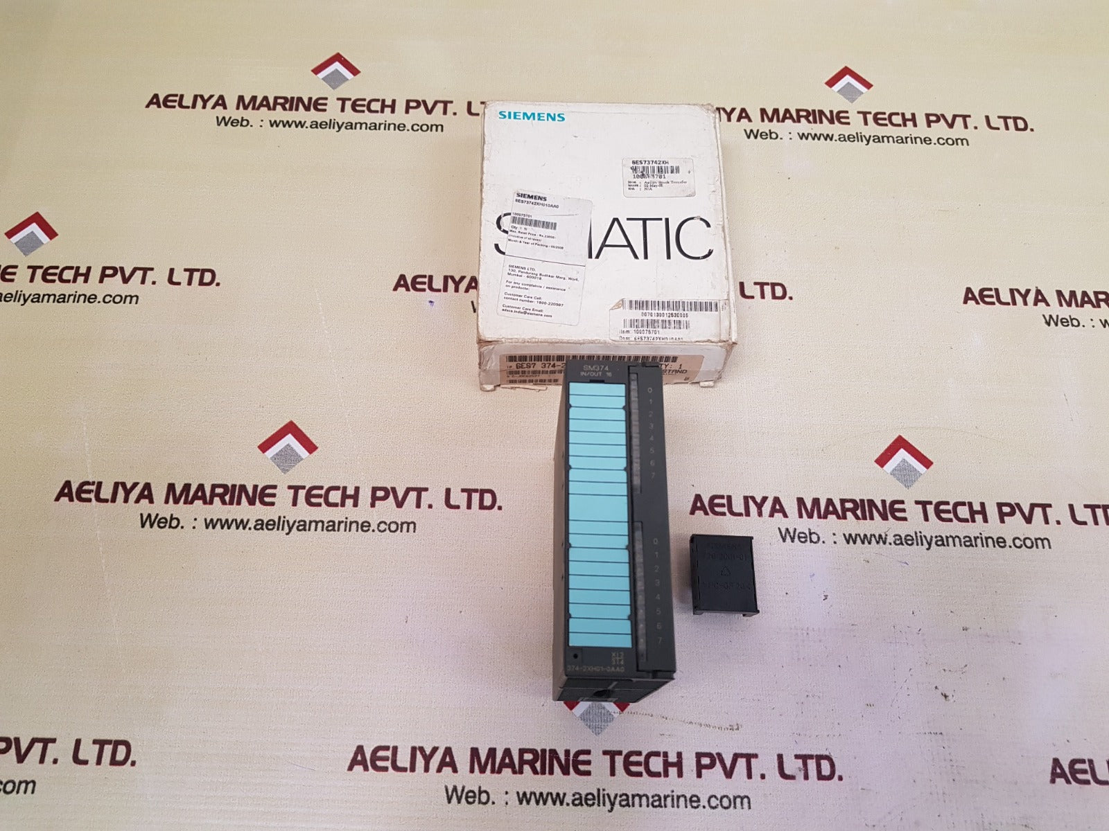 Siemens 6es7 374-2xh01-0aa0 i/o module