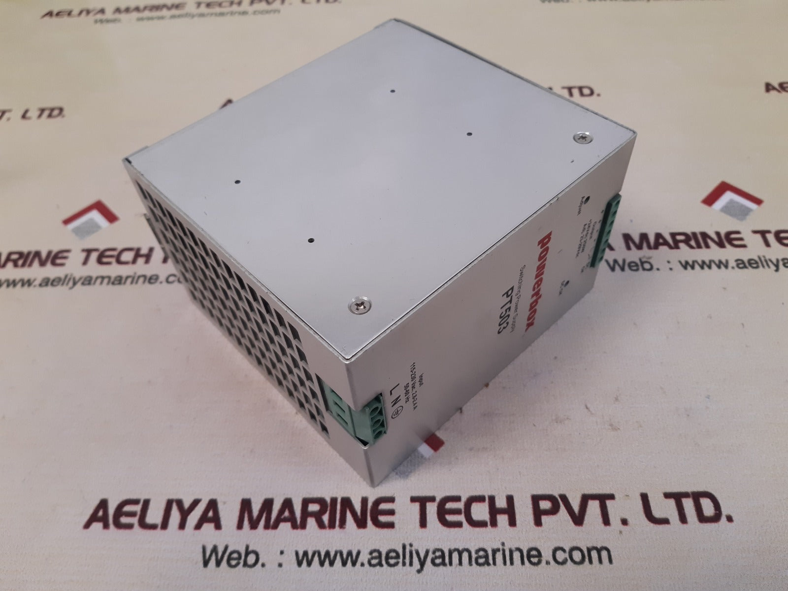 Powerbox pt503 switching mode power supply