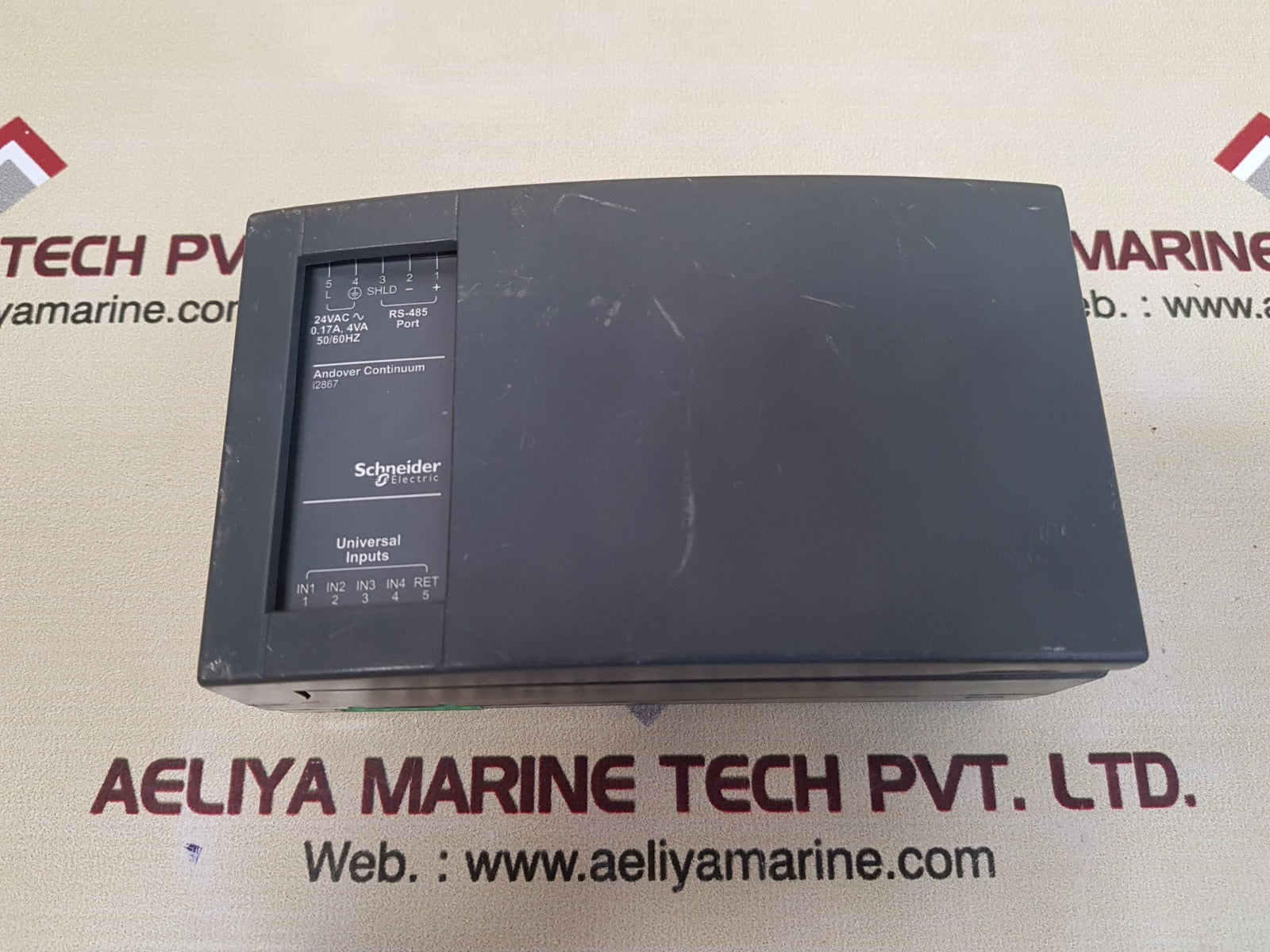 Schneider electric i2867 andover continuum