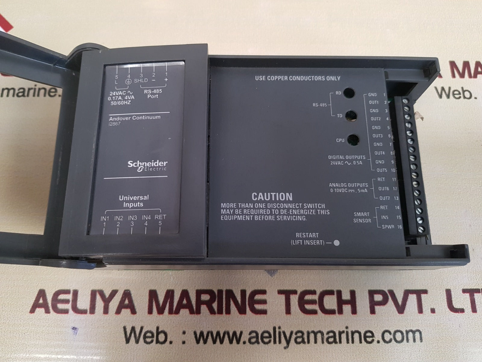 Schneider electric i2867 andover continuum