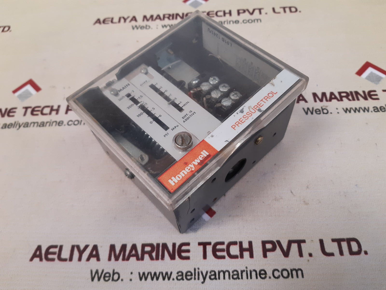 Honeywell l91b1241/u pressure controller
