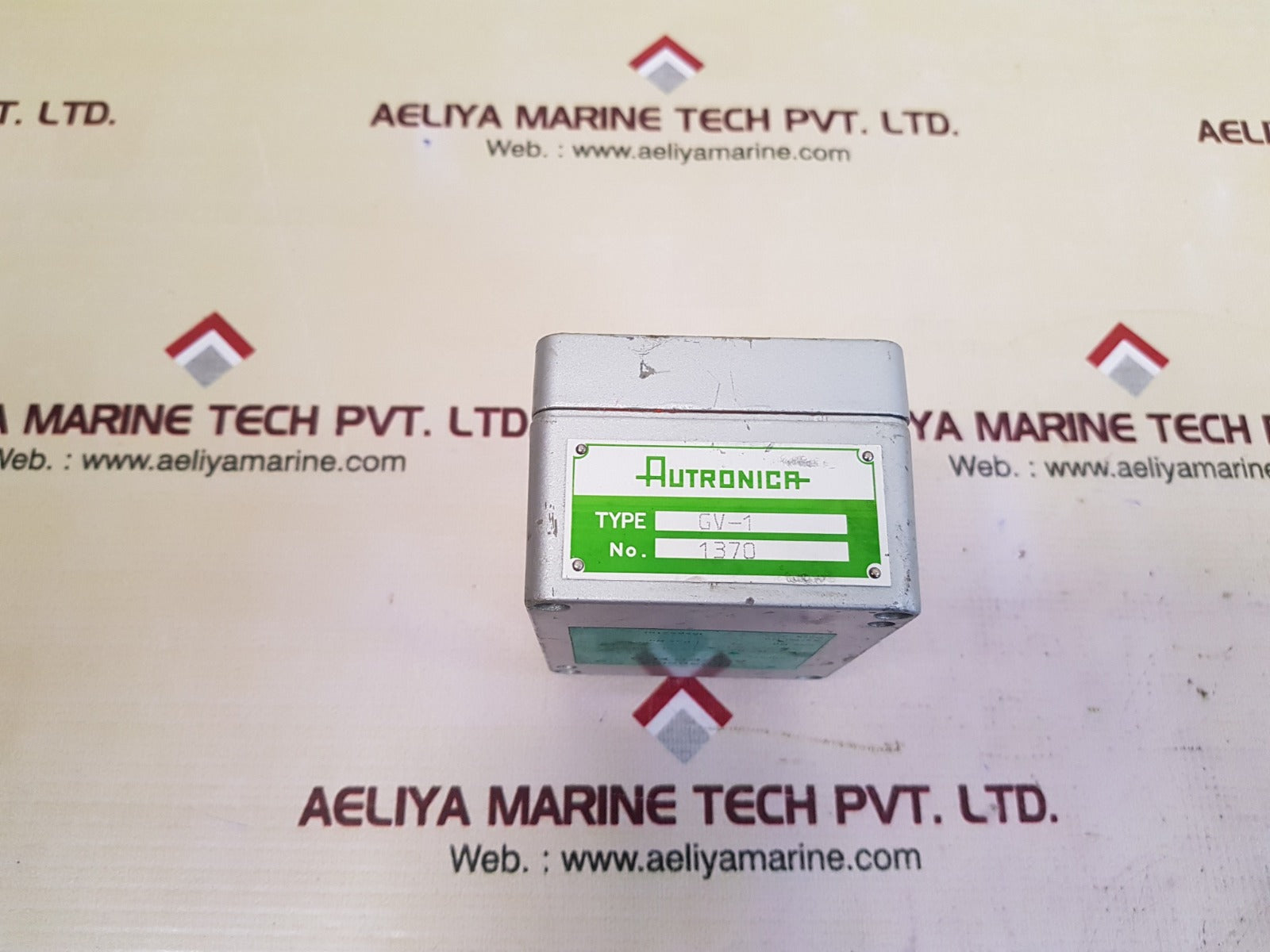 Autronica gv-1 thermocouple amplifier