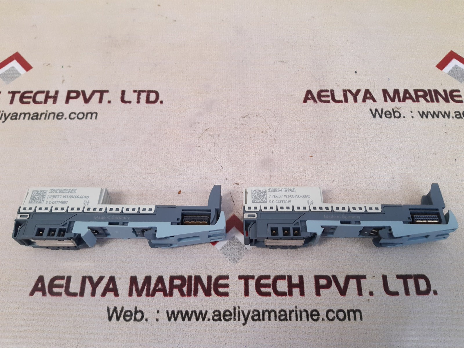 Siemens 6es7 193-6bp00-0da0 base unit module