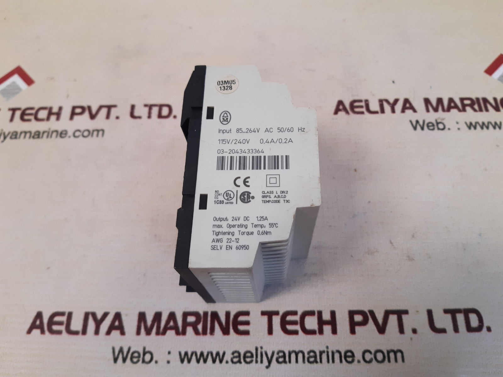 Moeller easy 400-p0w control relay module