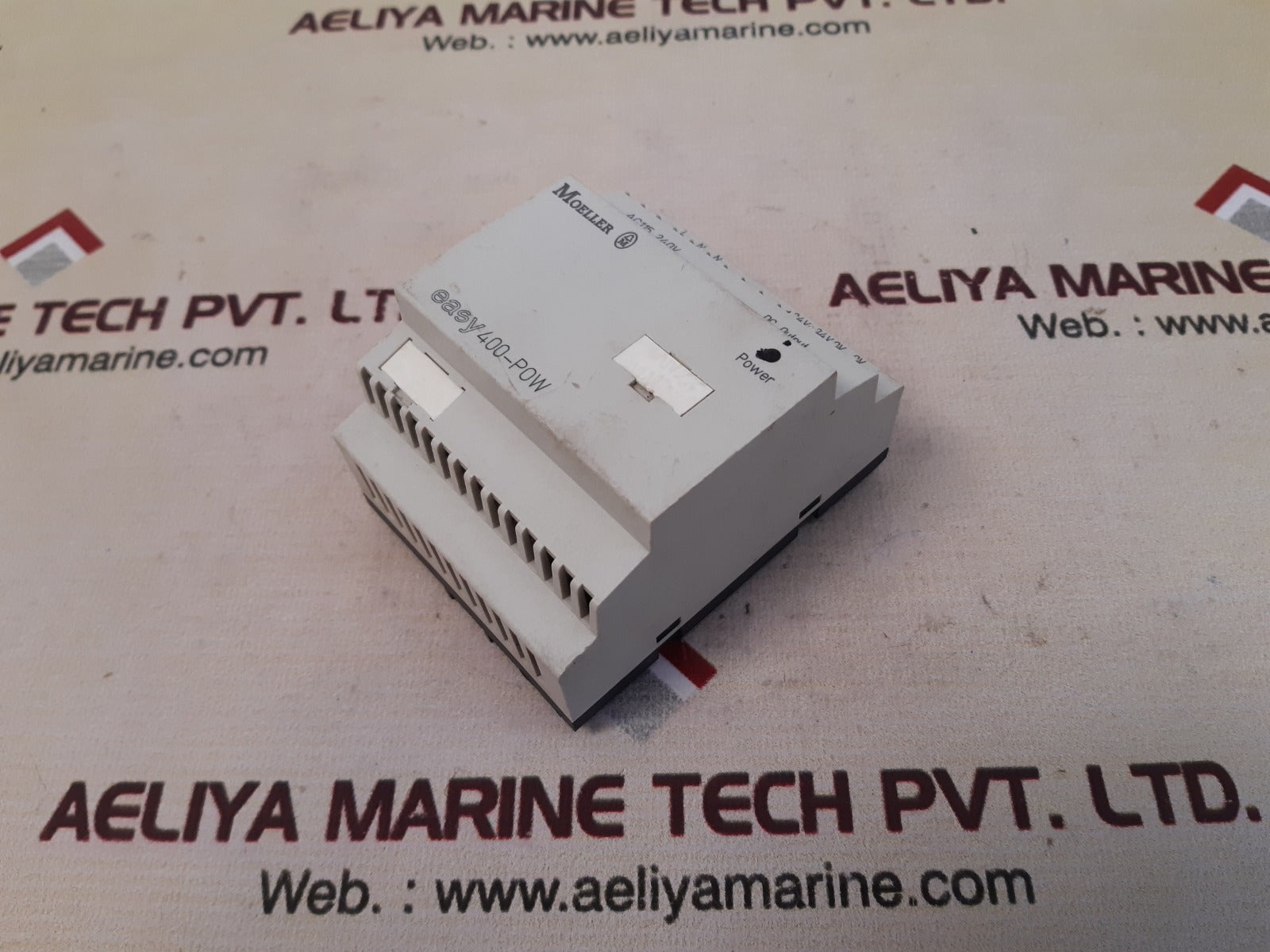 Moeller easy 400-p0w control relay module