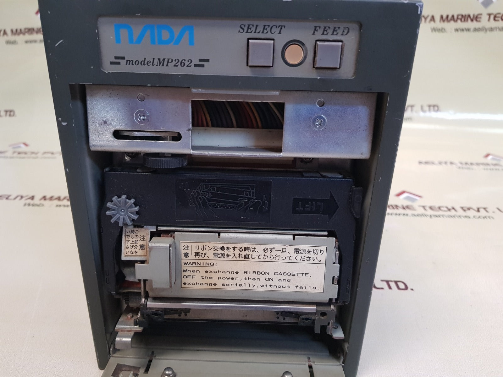 jrcs/nada mp-262-35rb3f alarm printer sms-u20f-35