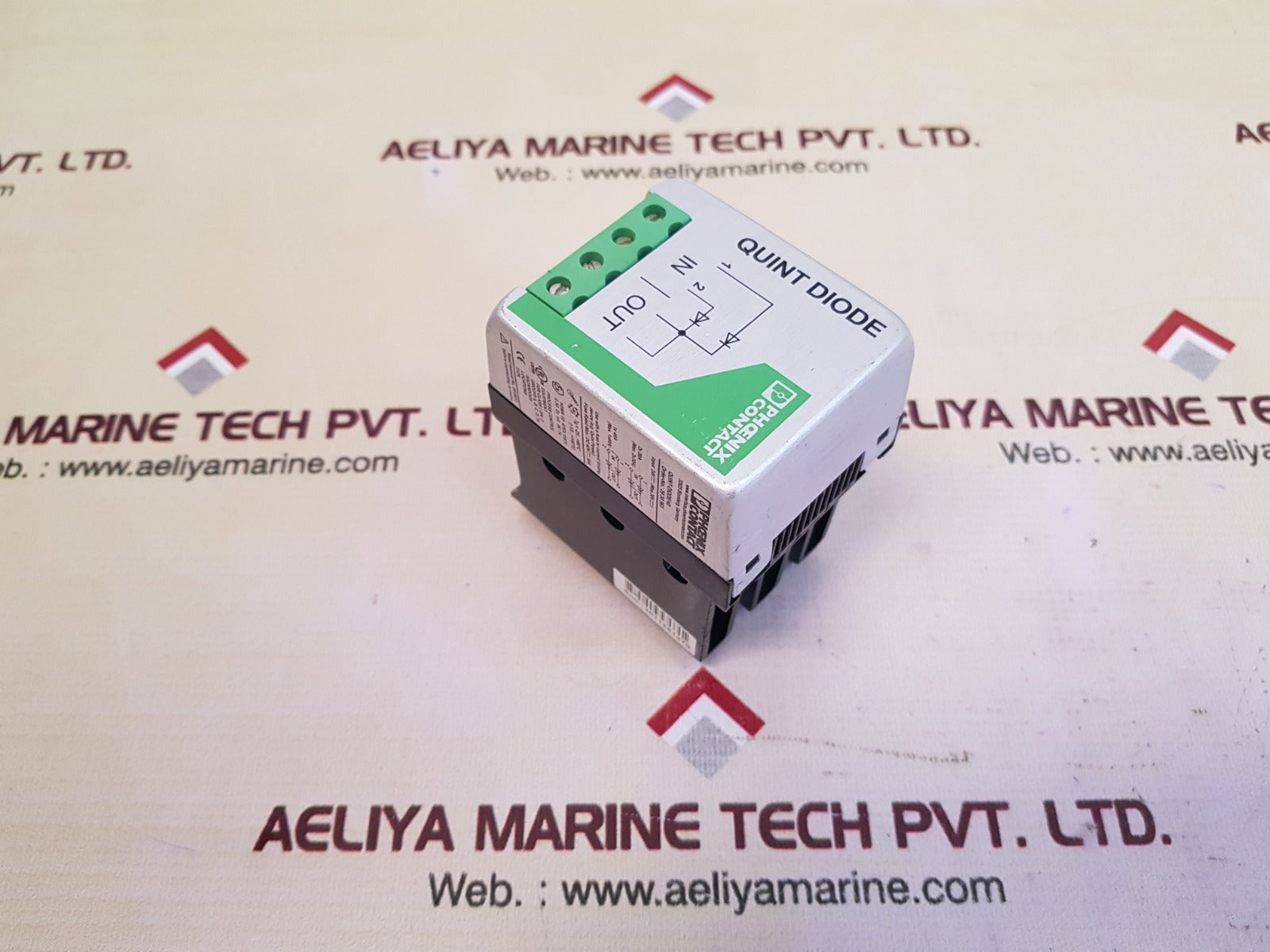 Phoenix contact quint-diode/40 power supply module