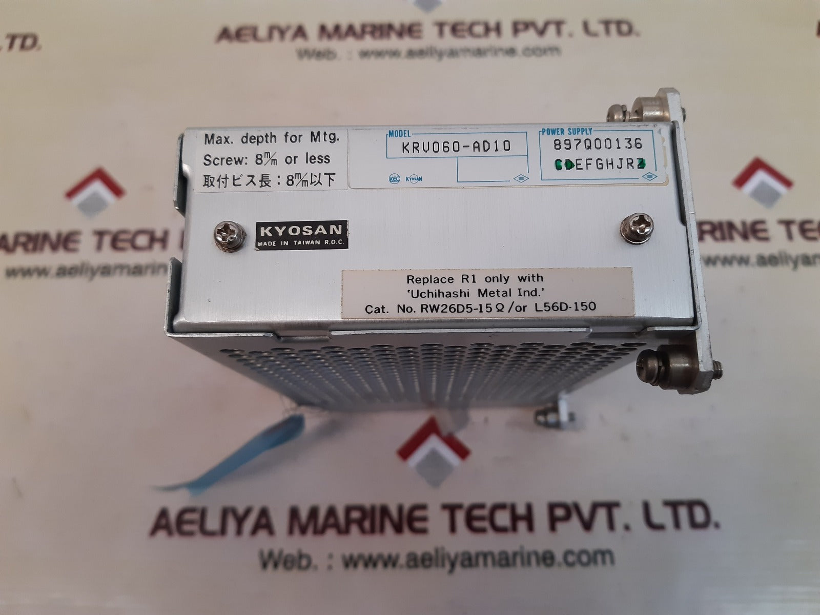 Kyosan krv060 power supply krv060-ad10