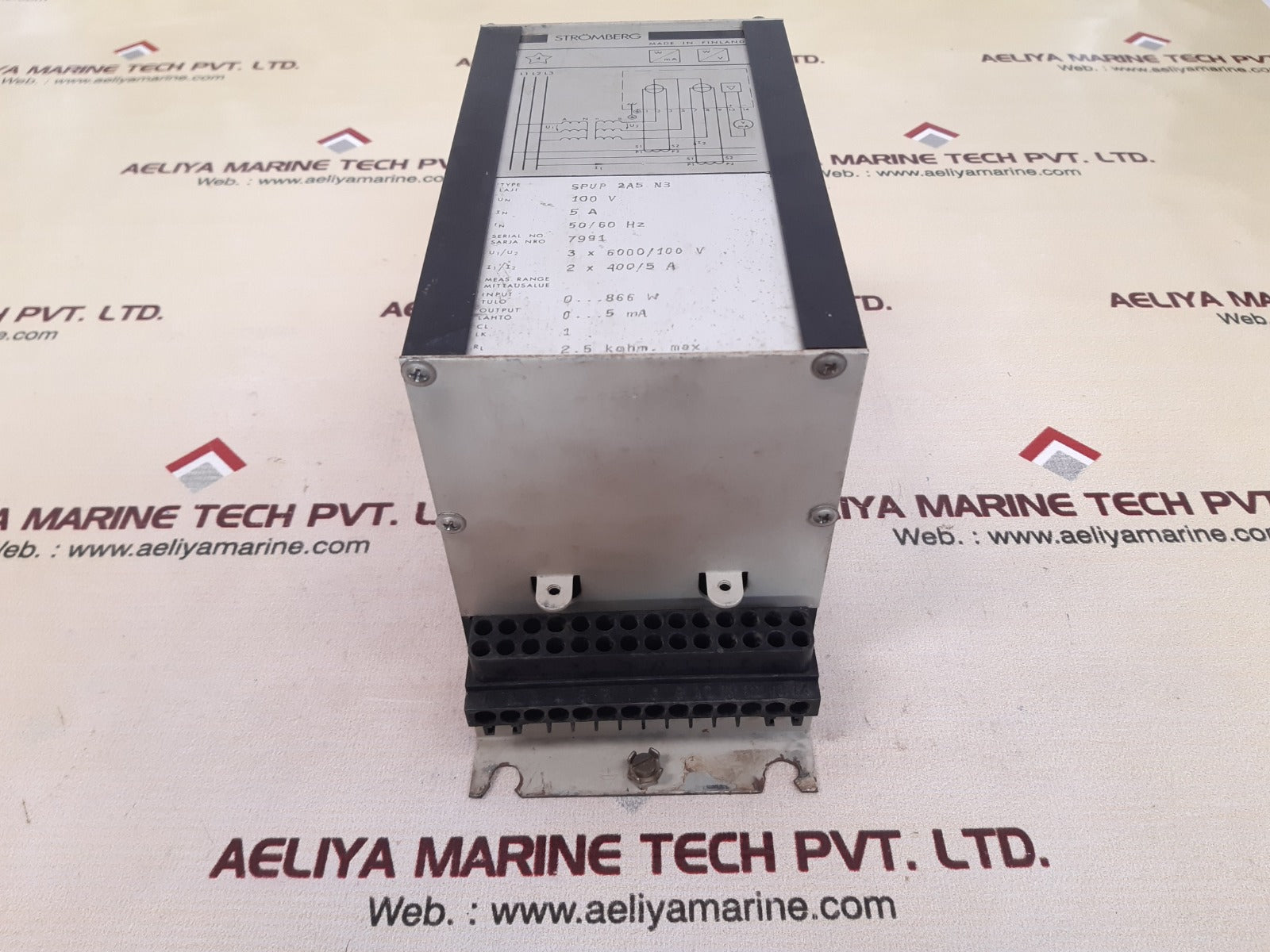Stromberg spup 2a5 n3 transducer 50/60 hz