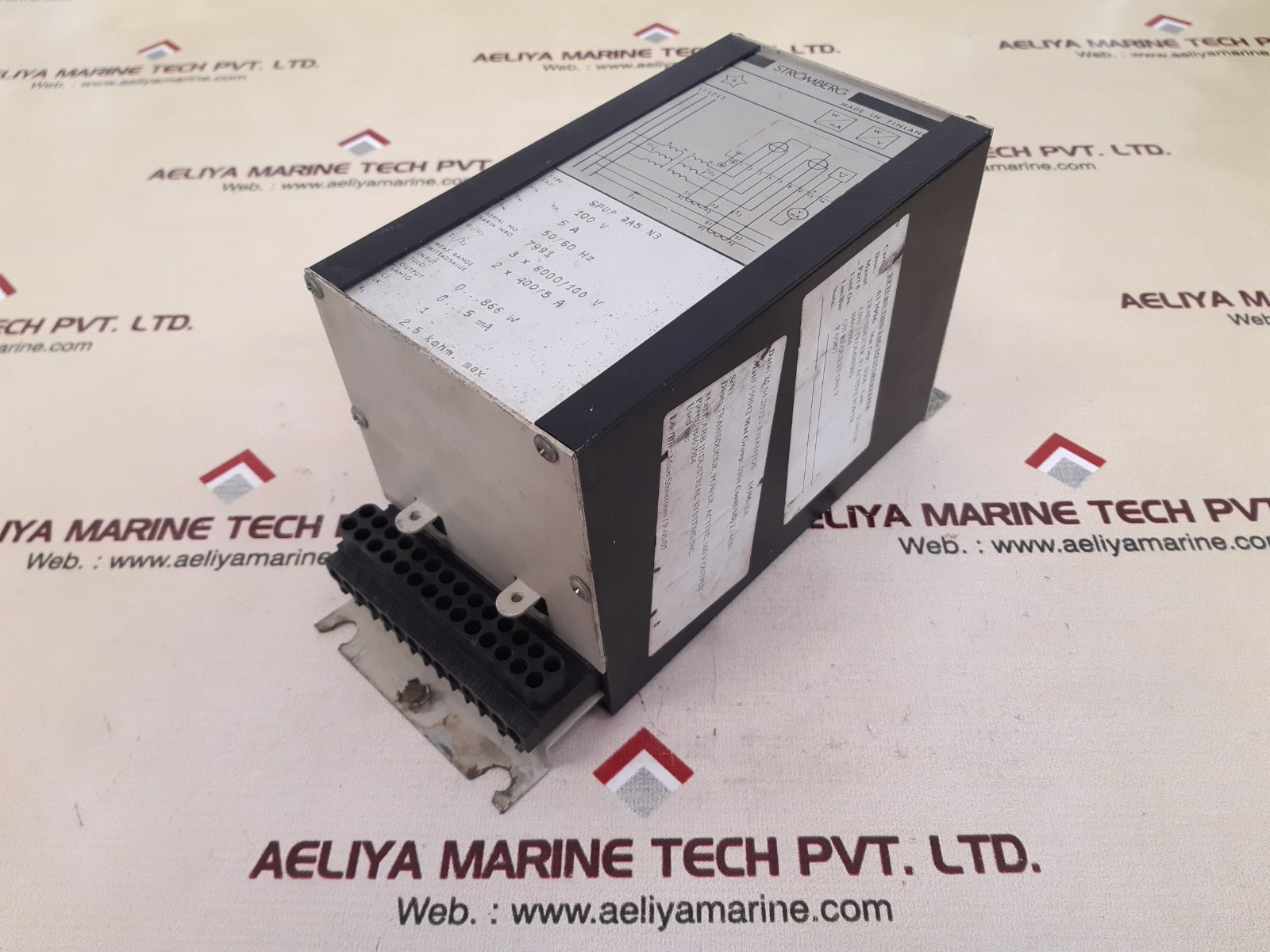 Stromberg spup 2a5 n3 transducer 50/60 hz