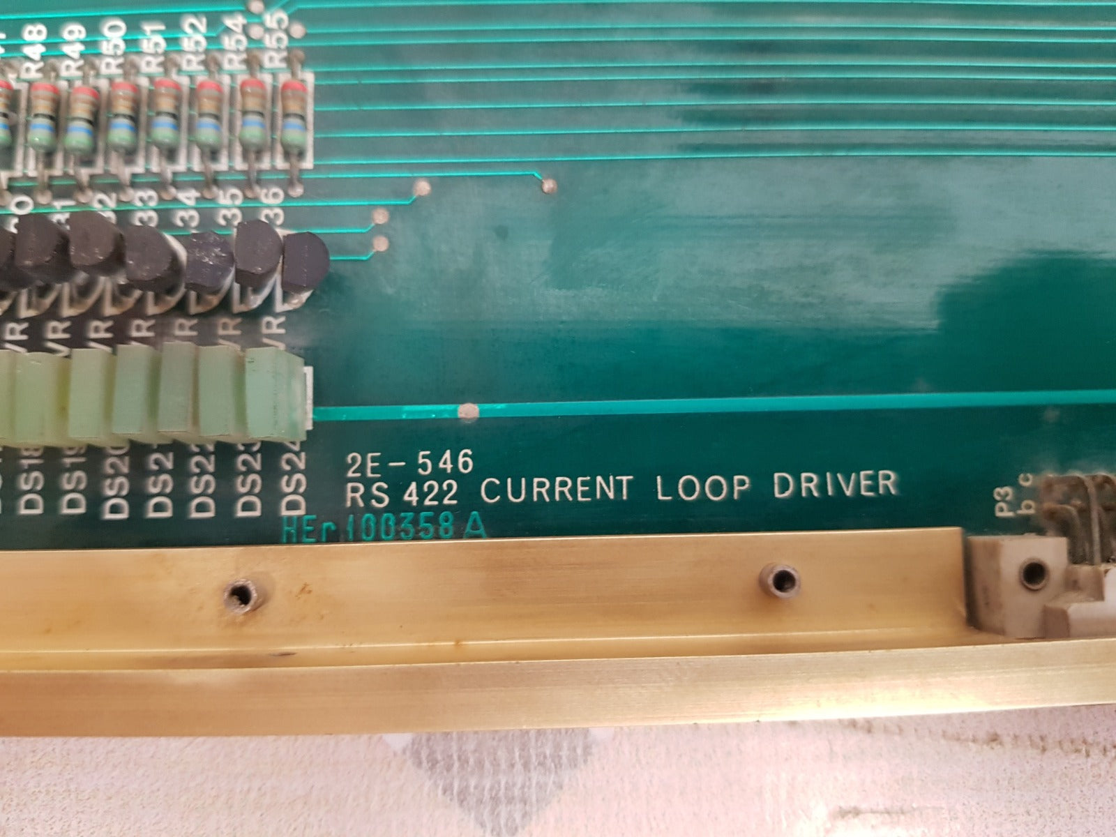 Norcontrol her100358a current loop driver 2e-546