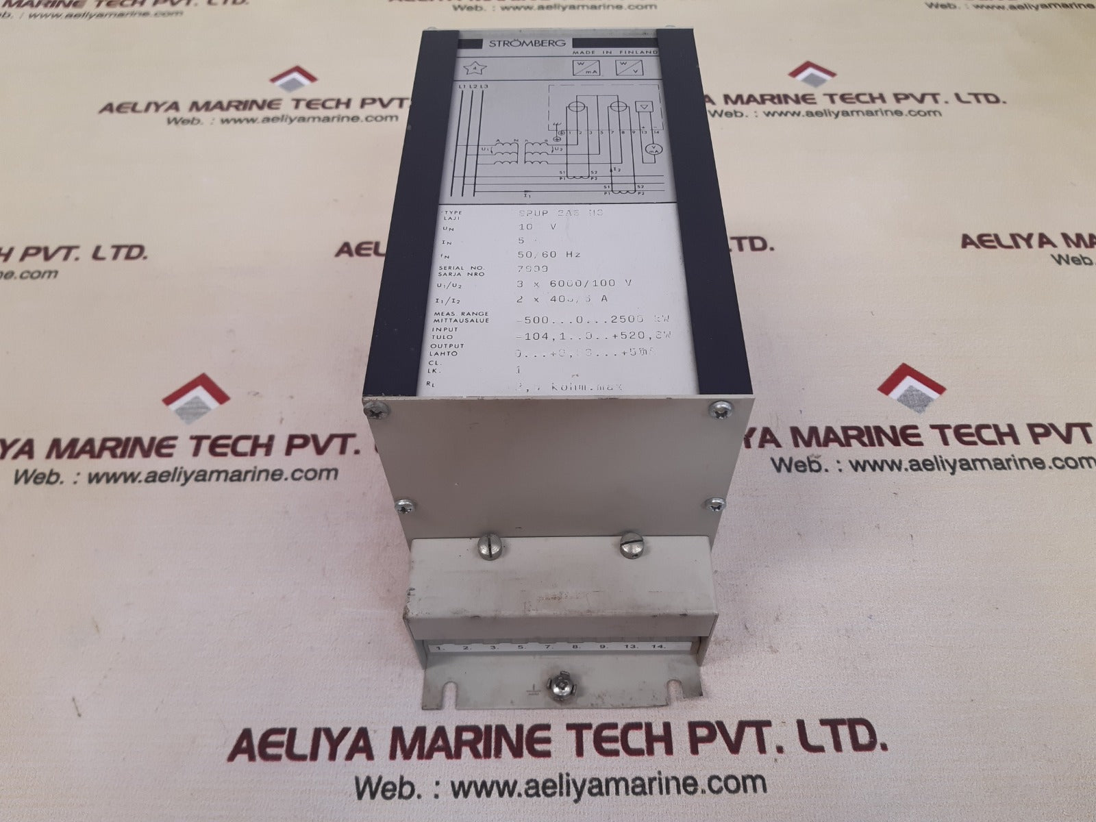 Stromberg spup 2a5 n3 transducer 5a