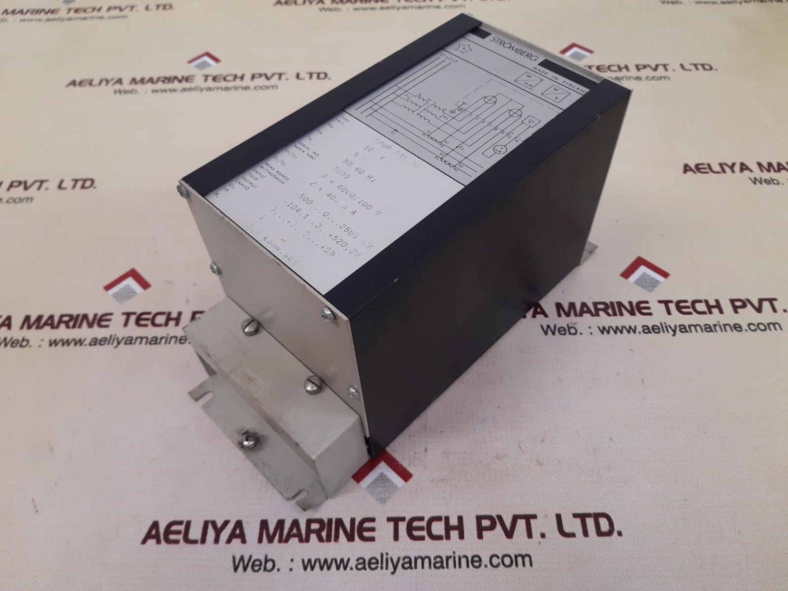 Stromberg spup 2a5 n3 transducer 5a