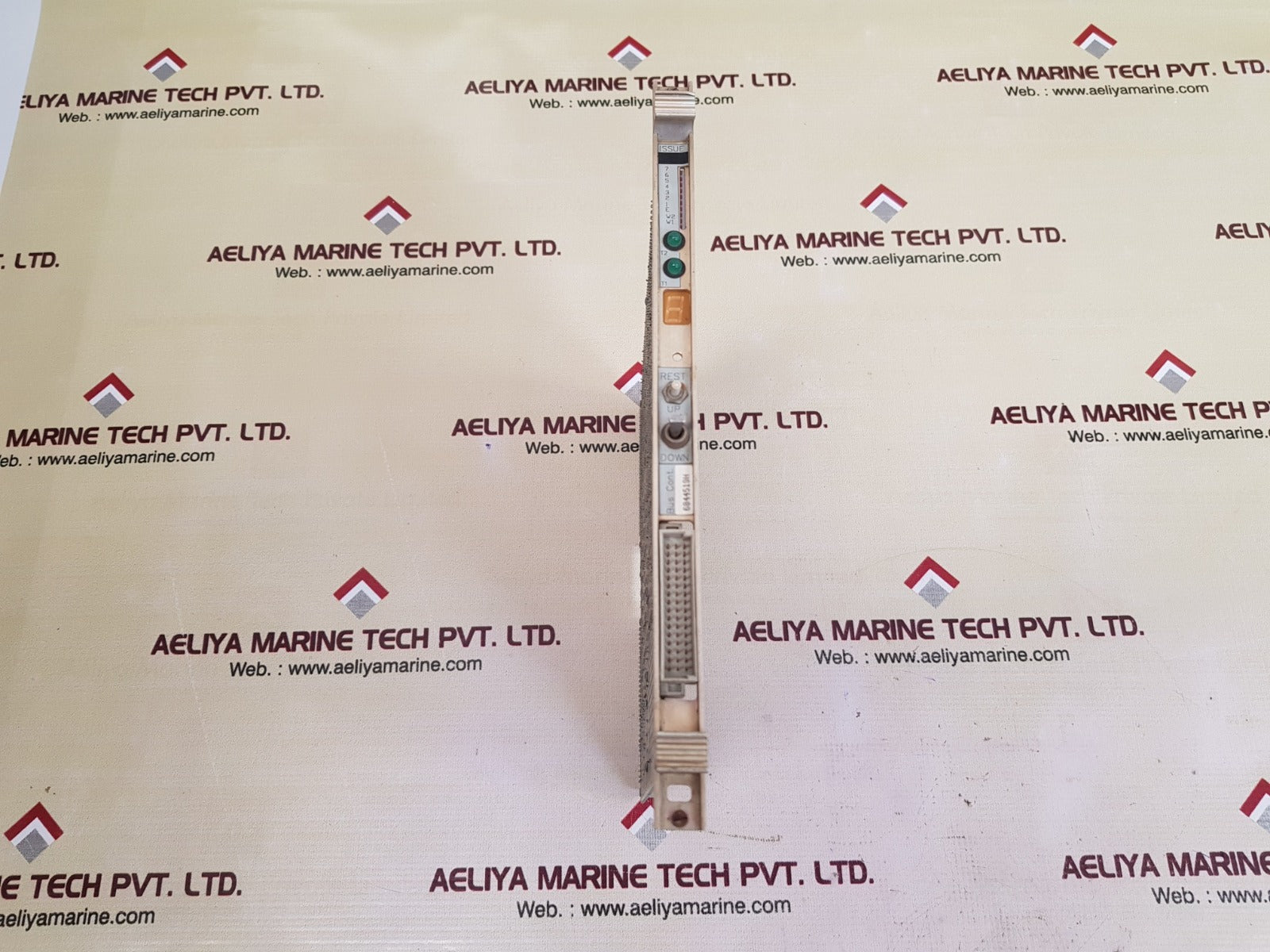 Norcontrol her100176 b bus controller 2e-519