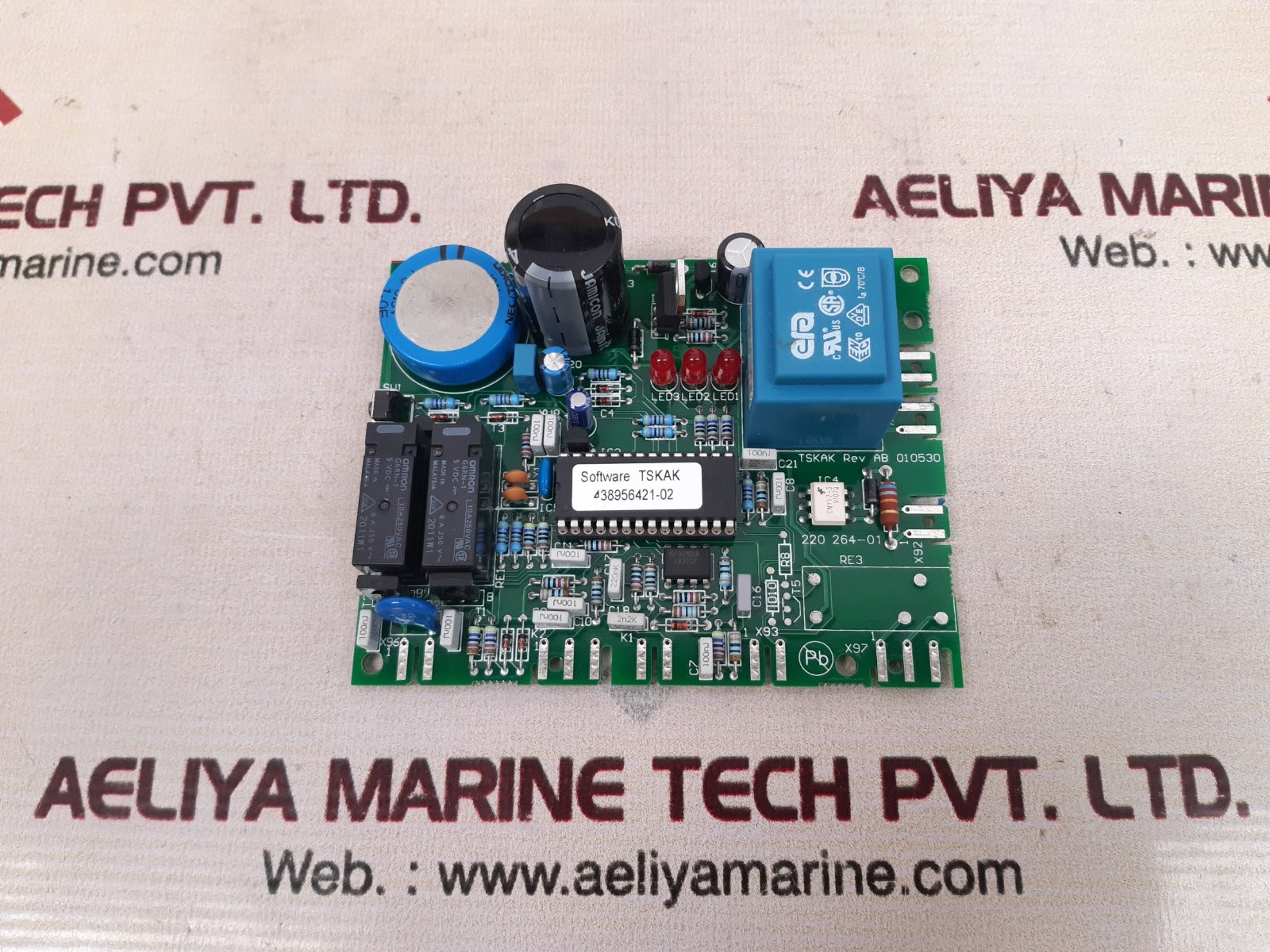 Tskak 220 264-01 pcb card