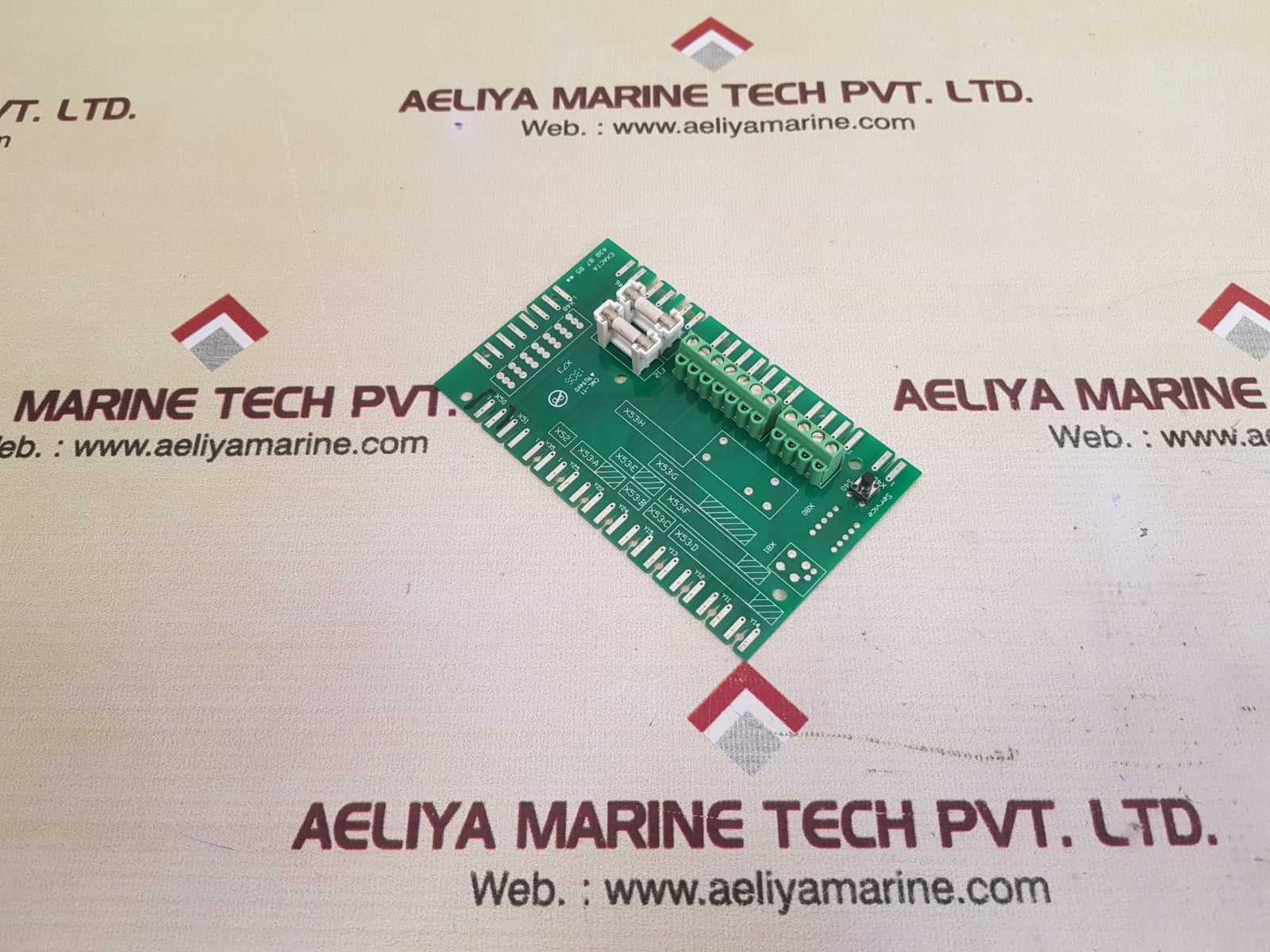 Hp-tronic 438878501 pcb card