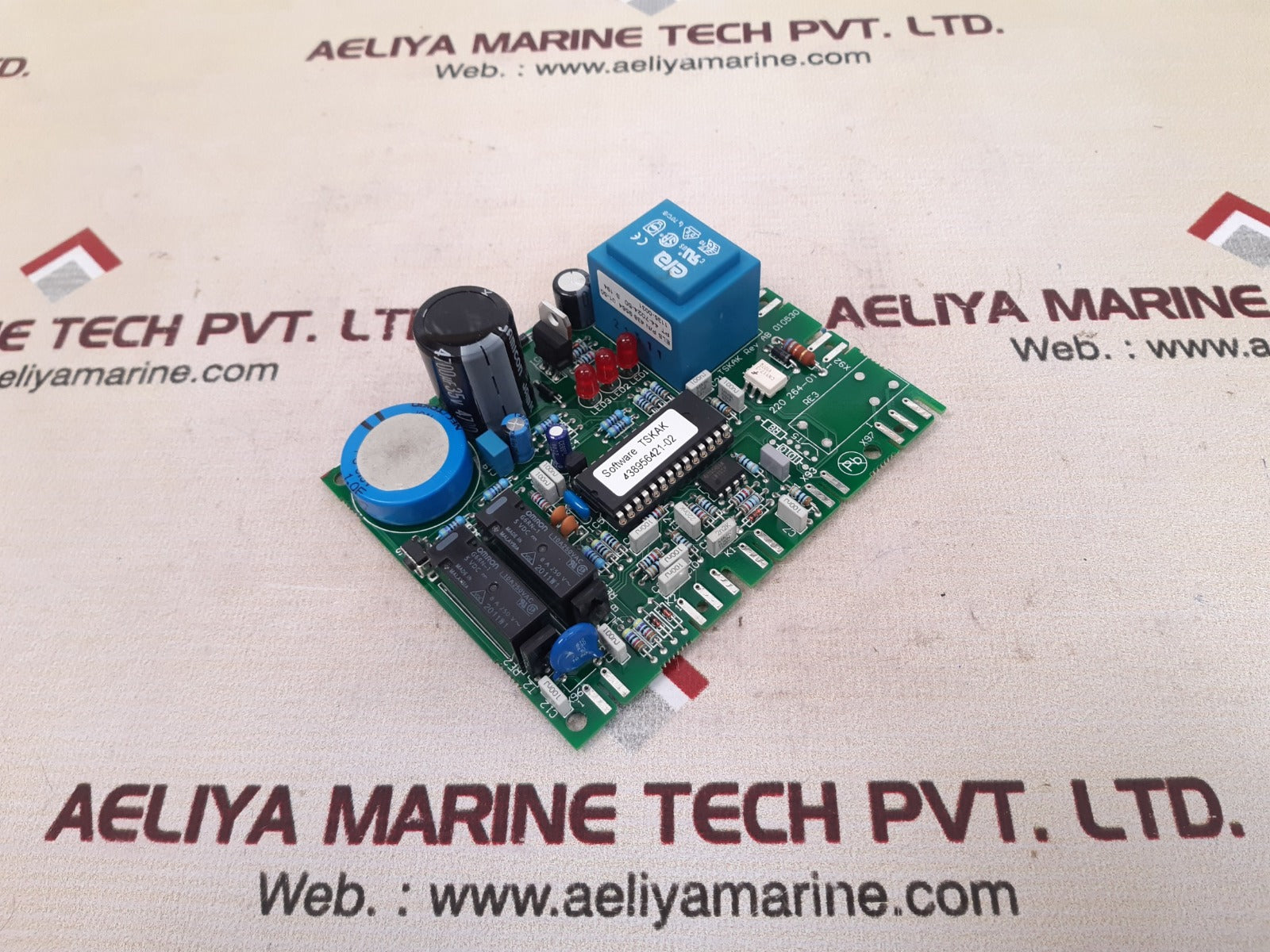 Tskak 220 264-01 pcb card