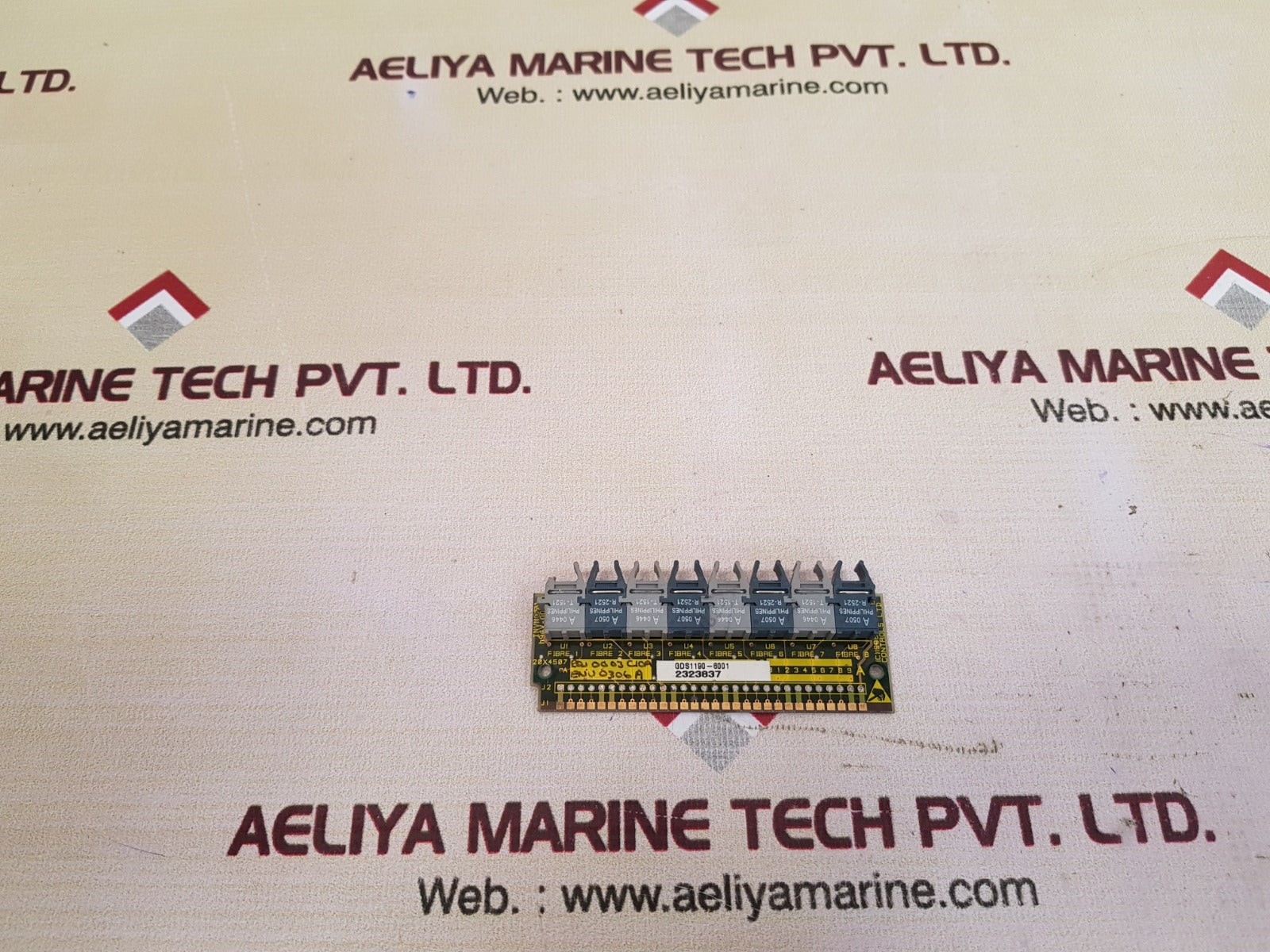 Cegelec controls gds1190-6001 pc board
