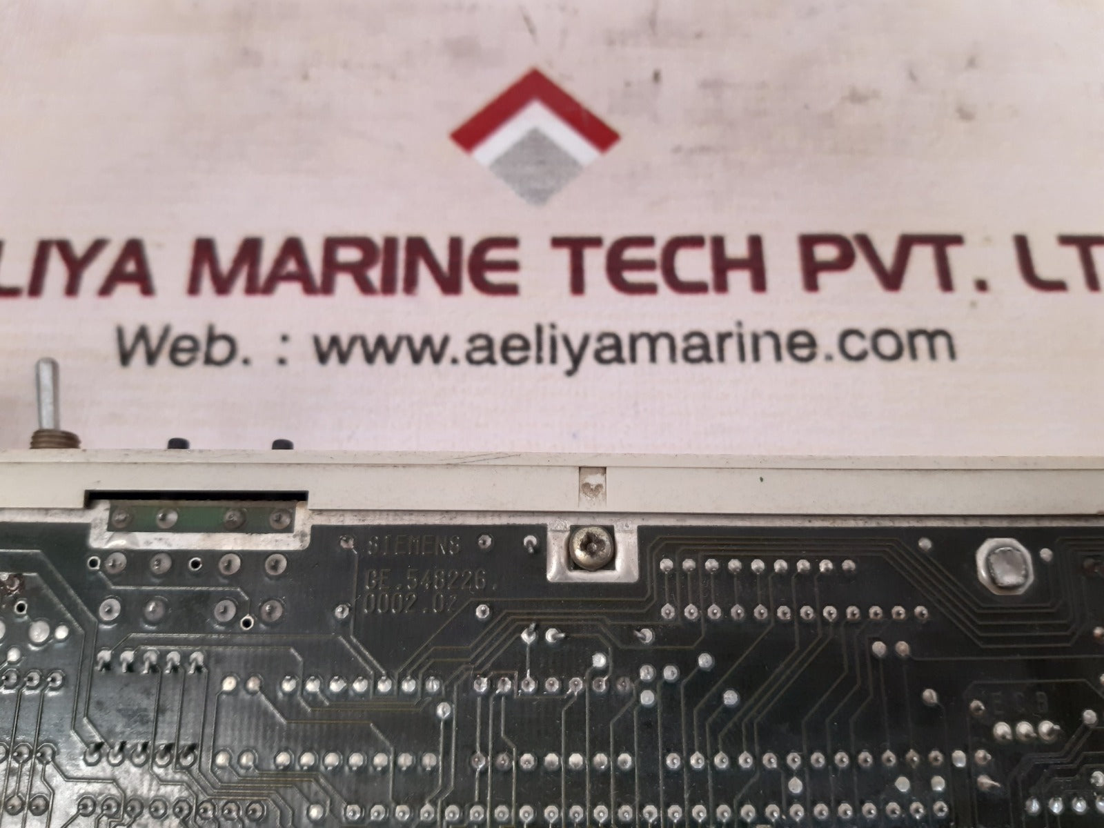 Siemens ge.548226 0002.02 pcb card
