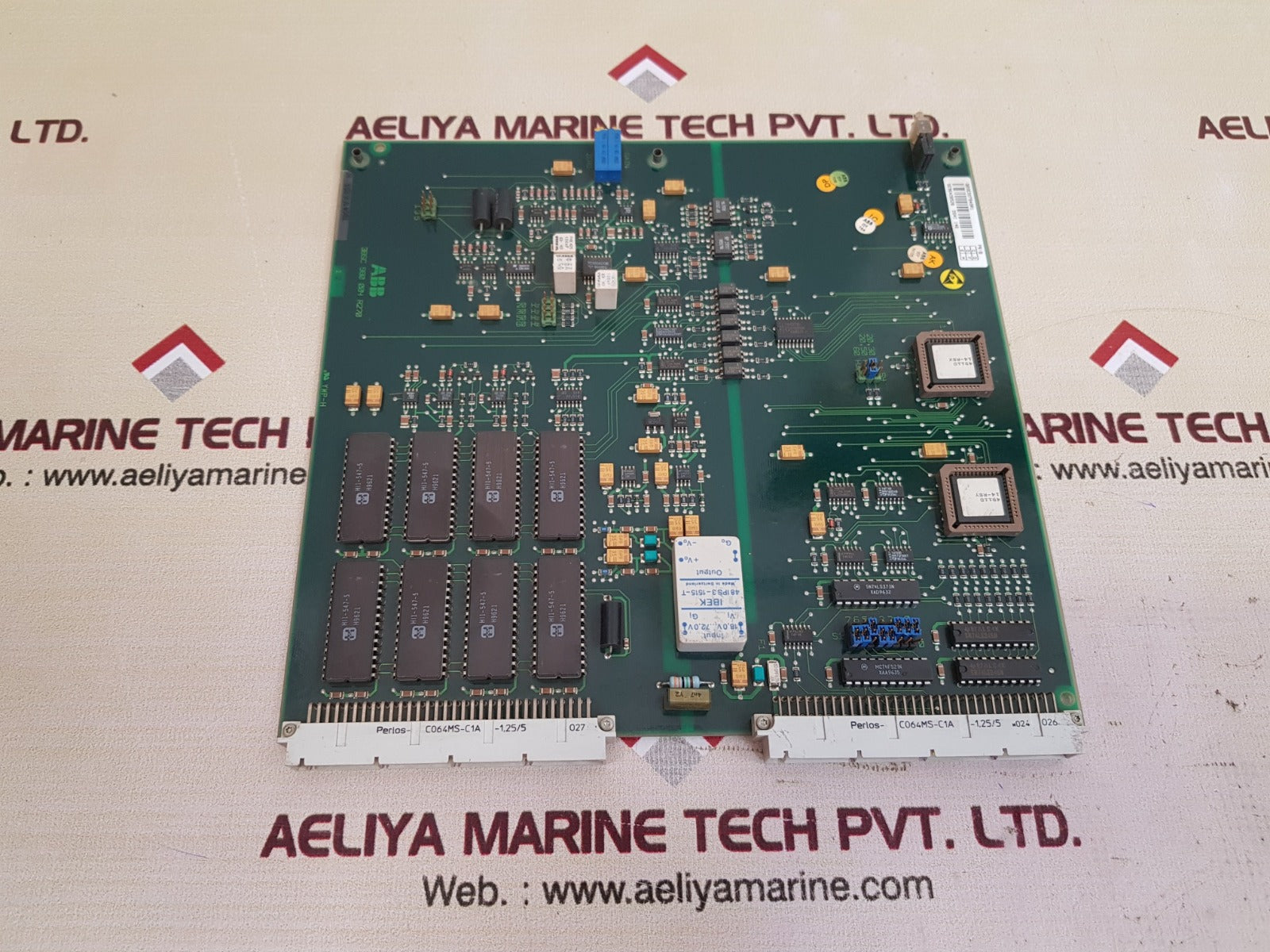 Abb dsai 146 pcb card 3bse007949r1
