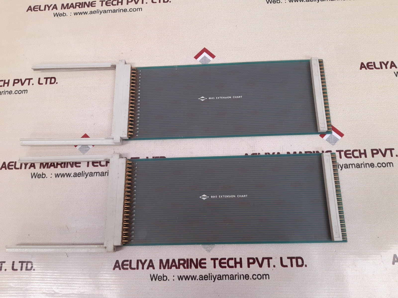 Inelco 7022 pcb card