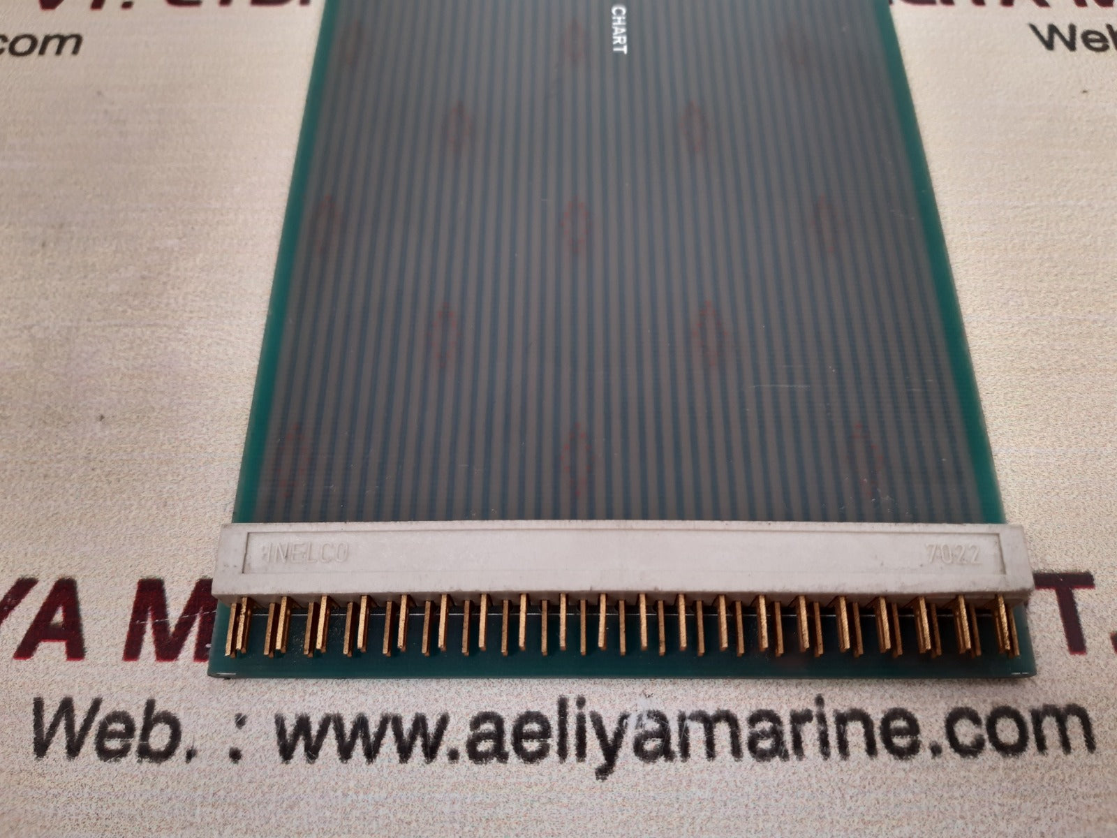 Inelco 7022 pcb card