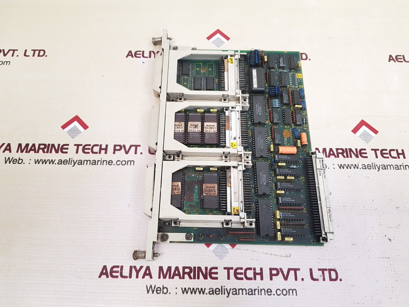 Hmt/siemens ge.580202.0002.00 pcb card