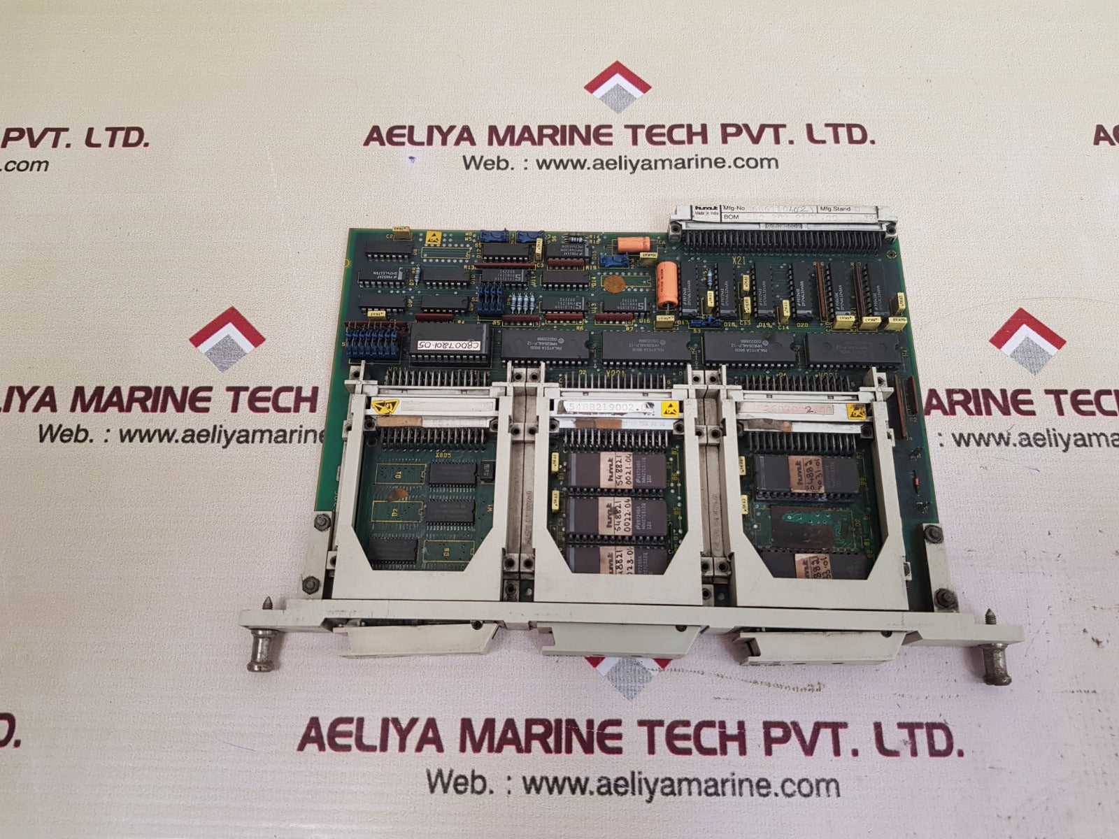 Hmt/siemens ge.580202.0002.00 pcb card