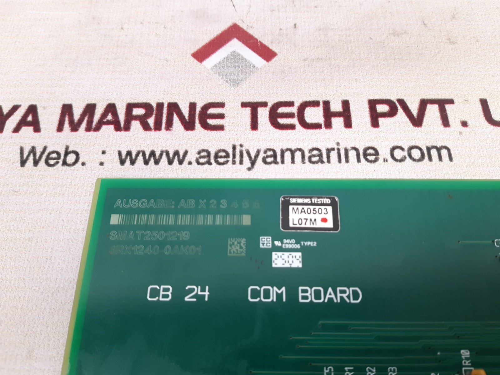 Siemens 6rx1240-0ak01 communication module