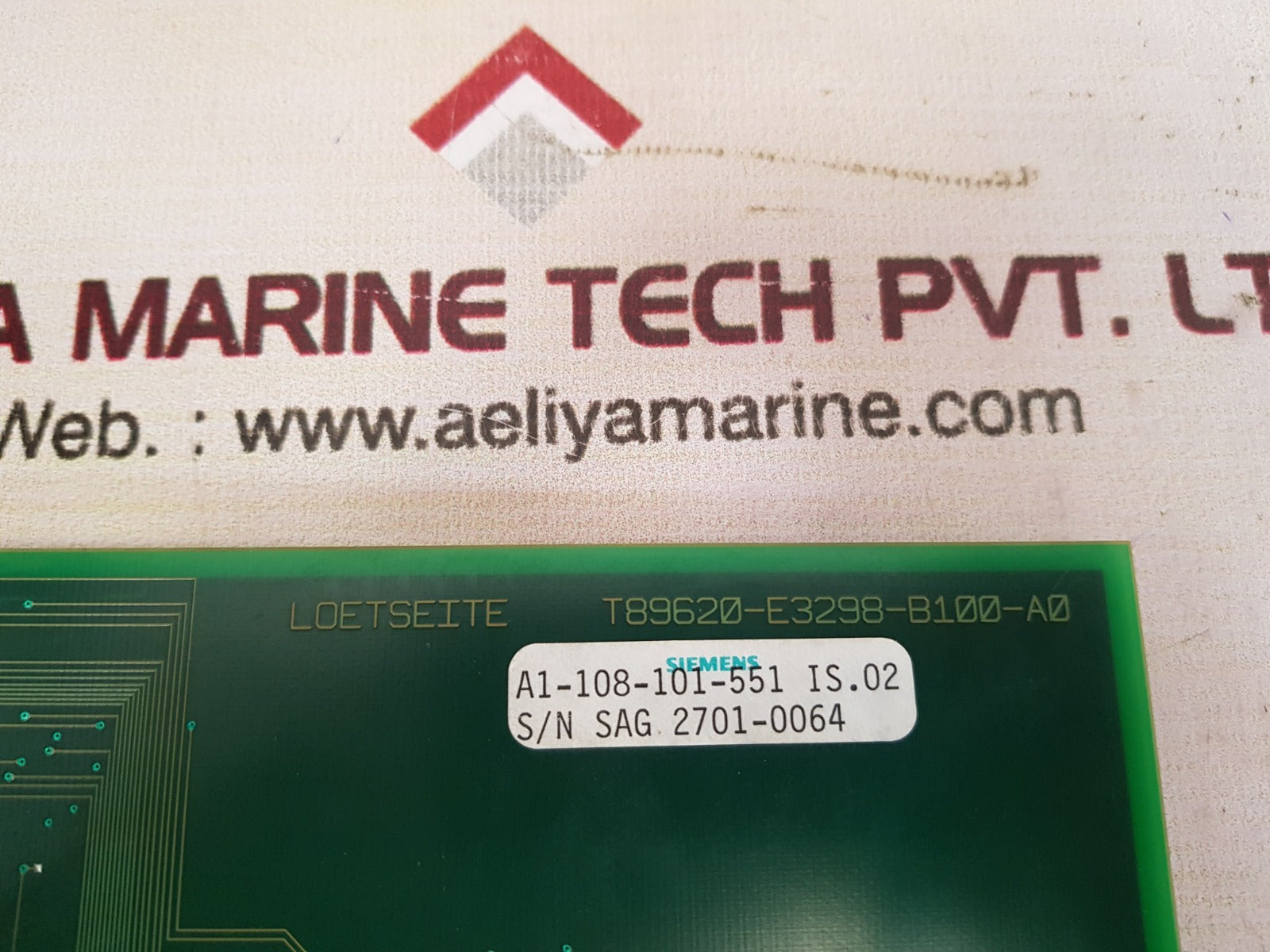 Siemens 6rx1240-0ak01 cb24 com board a1-108-101-551 is.02